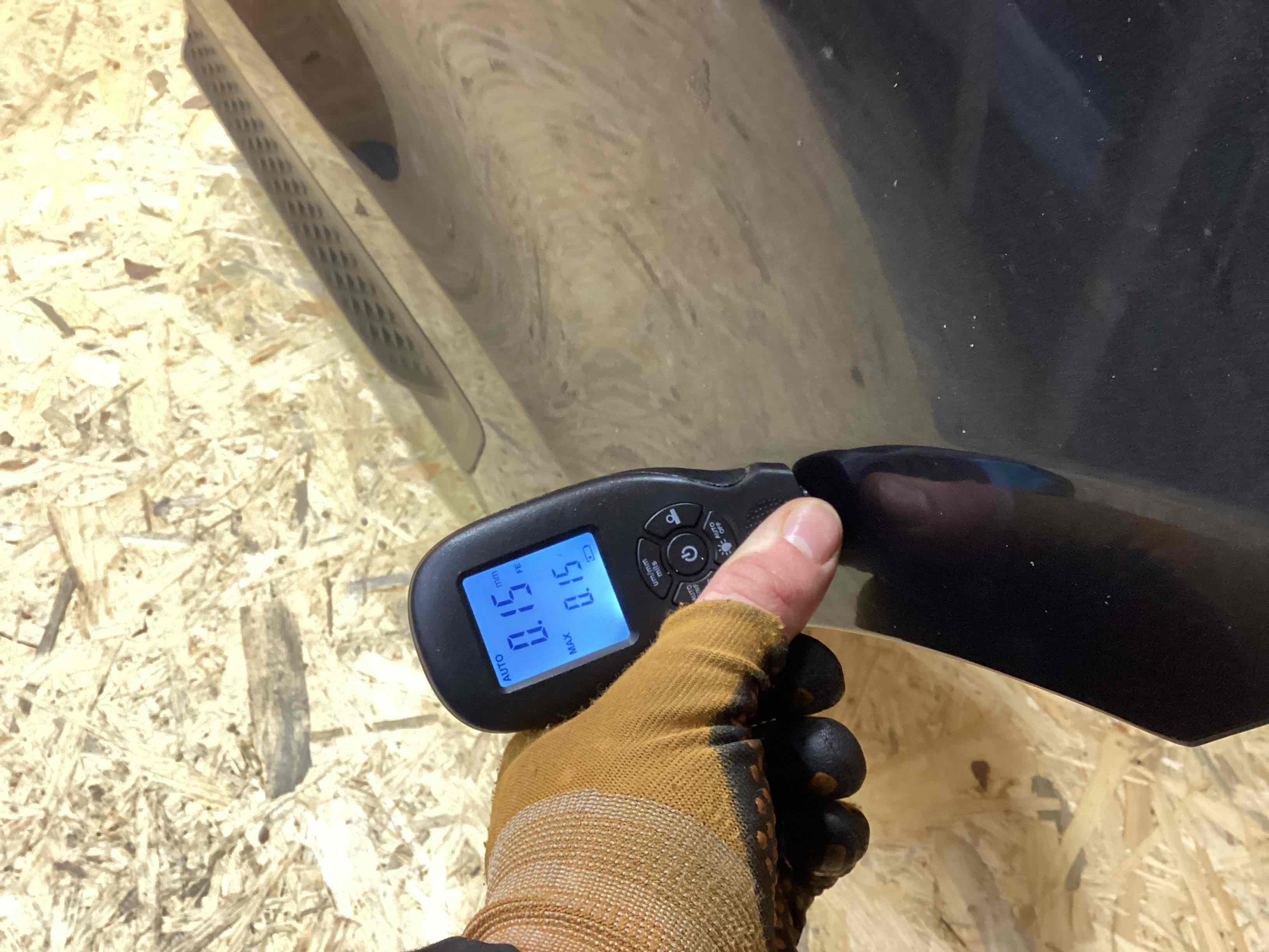 Дверь задняя левая Porsche Macan 130126-106