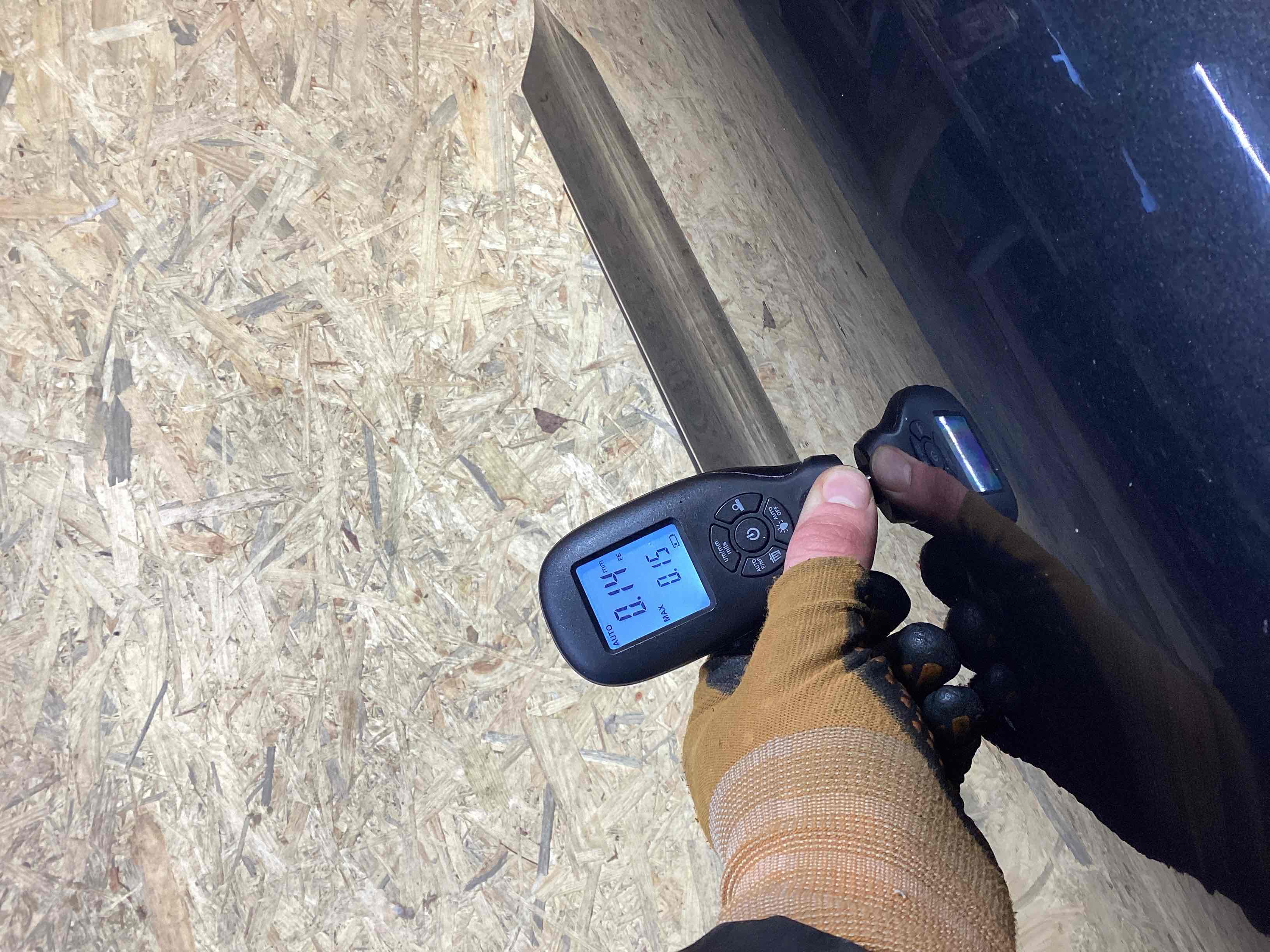 Дверь задняя левая Porsche Macan 130126-106