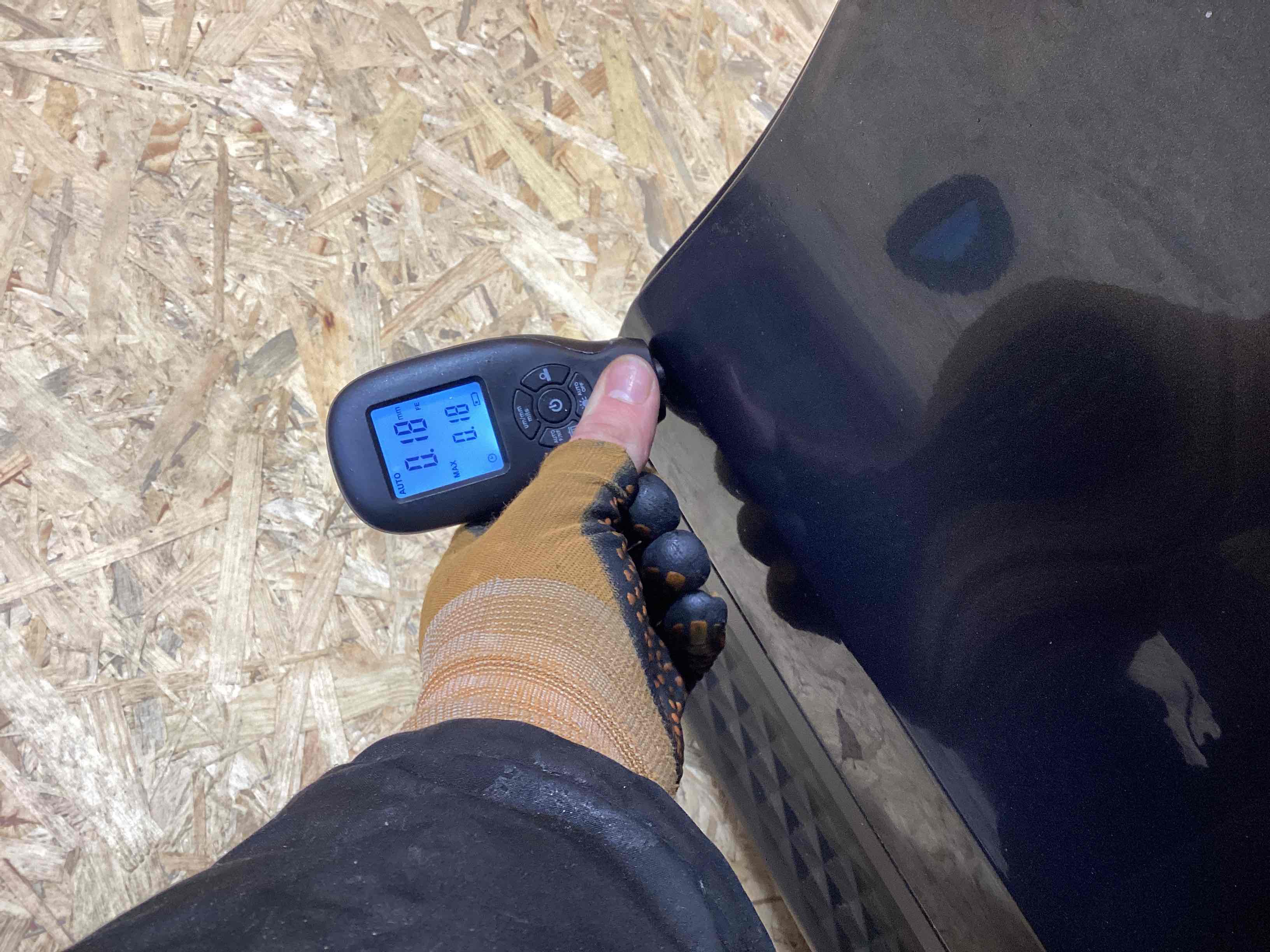 Дверь задняя левая Porsche Macan 130126-106