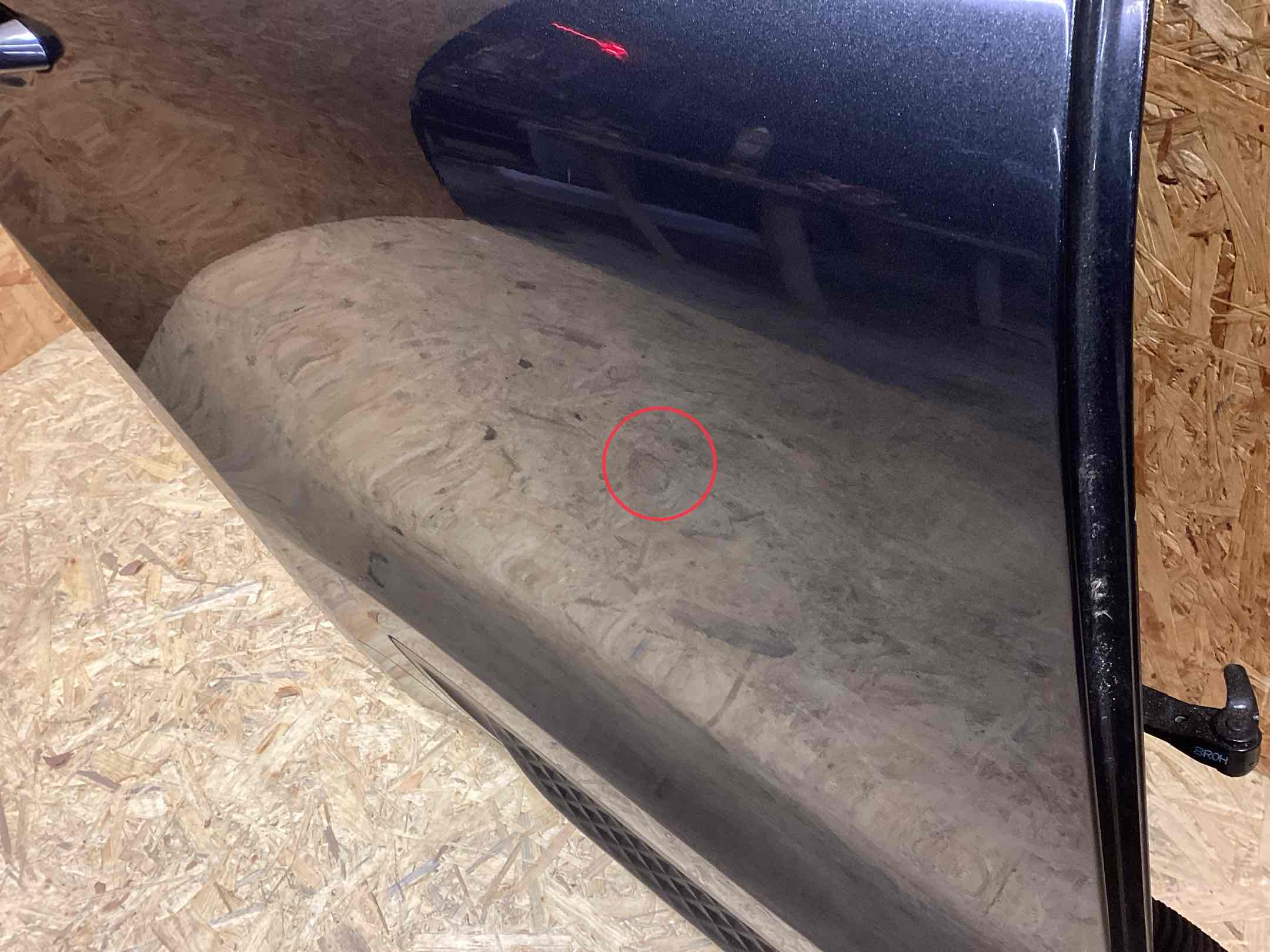 Дверь задняя правая Porsche Macan 130126-107