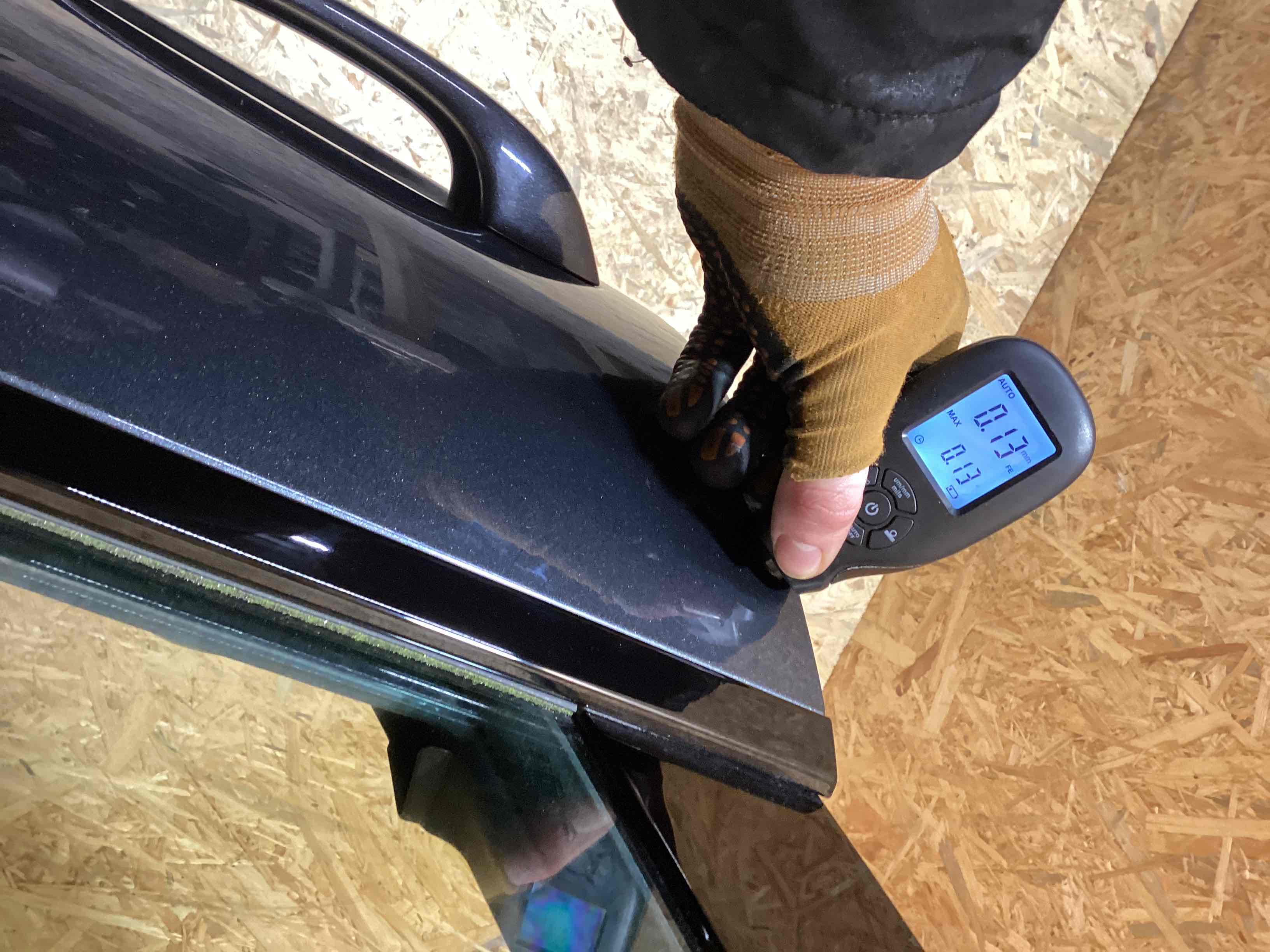 Дверь передняя правая Porsche Macan 130126-108