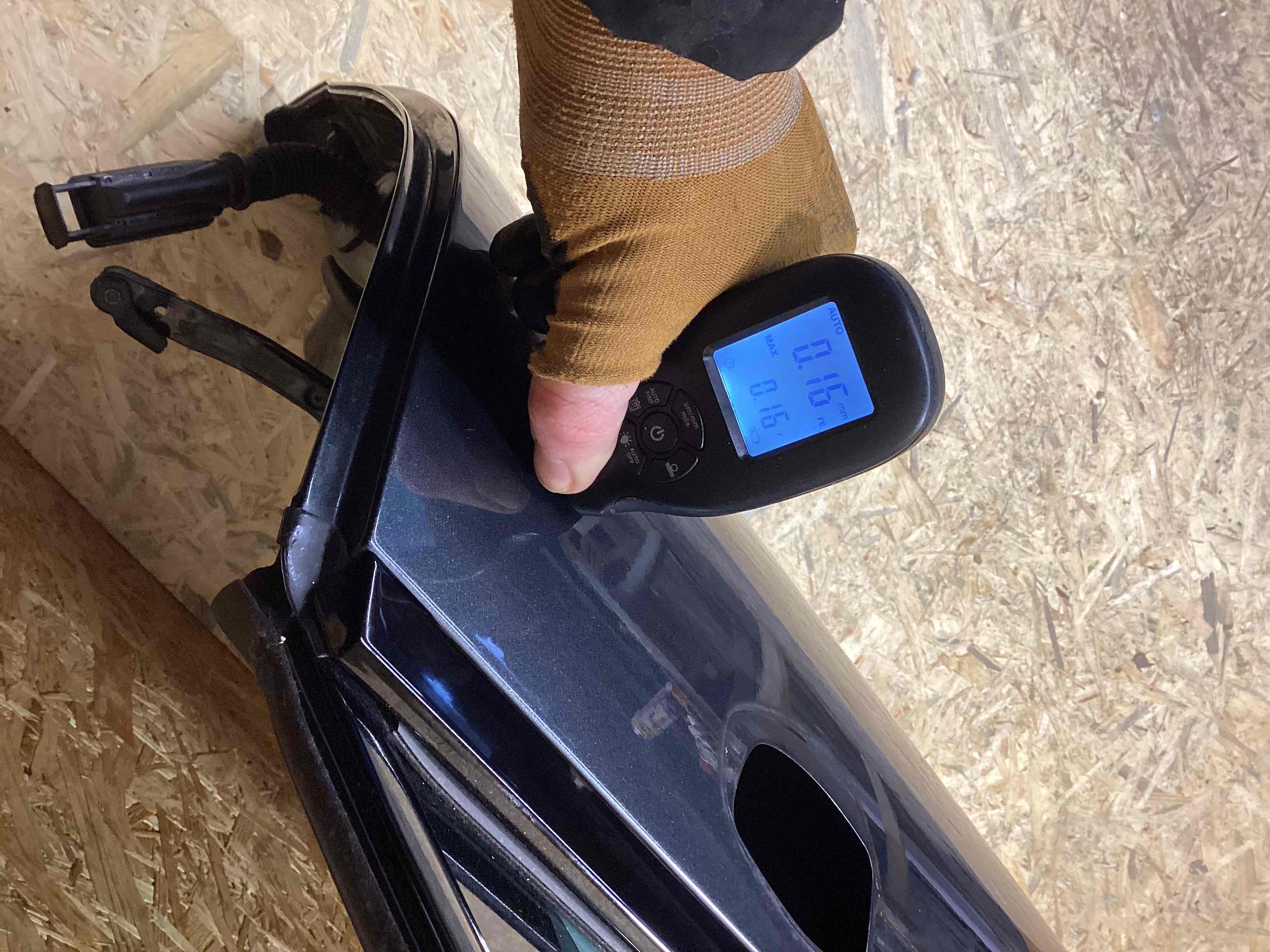 Дверь передняя правая Porsche Macan 130126-108