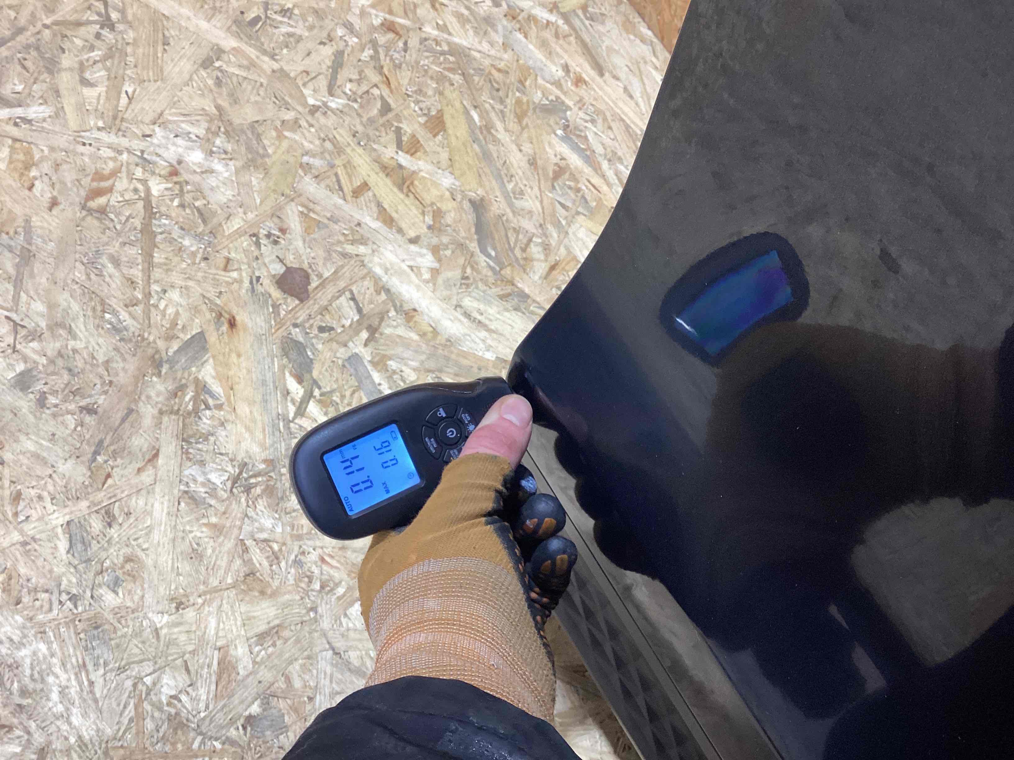 Дверь передняя правая Porsche Macan 130126-108