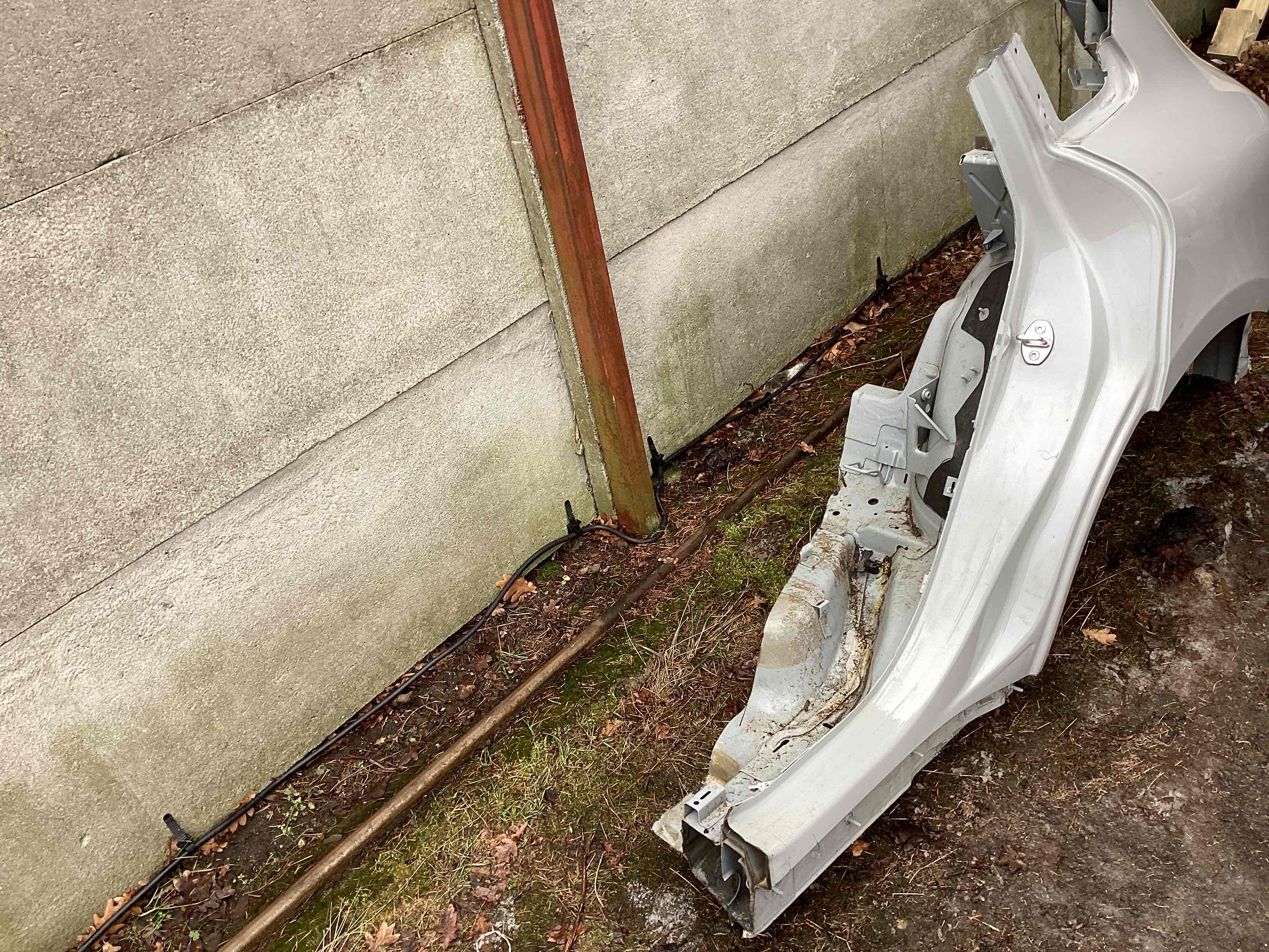 Крыло заднее левое Porsche Macan 130226-101