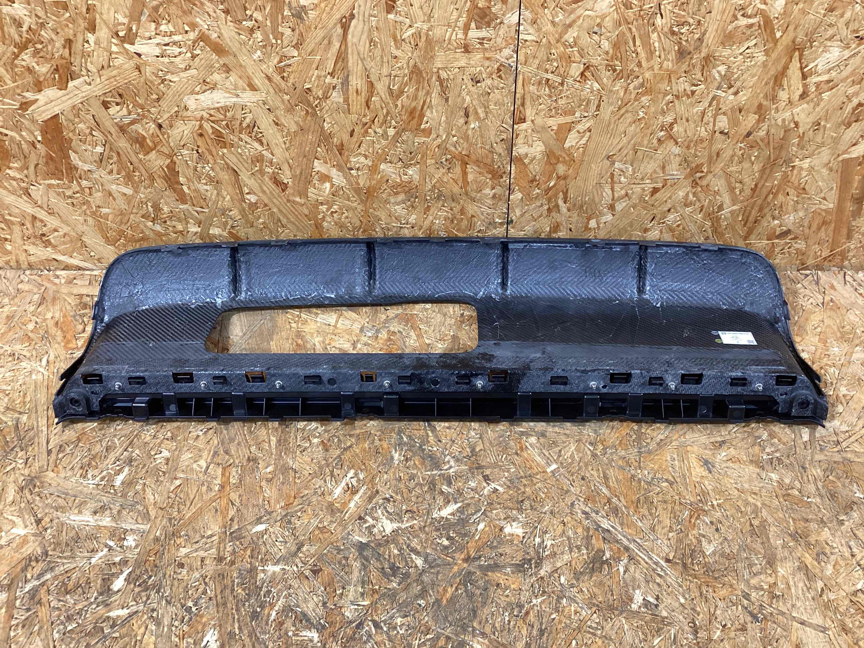 Заглушка, вставка (решетка) в бампер Porsche Cayenne 130226-106