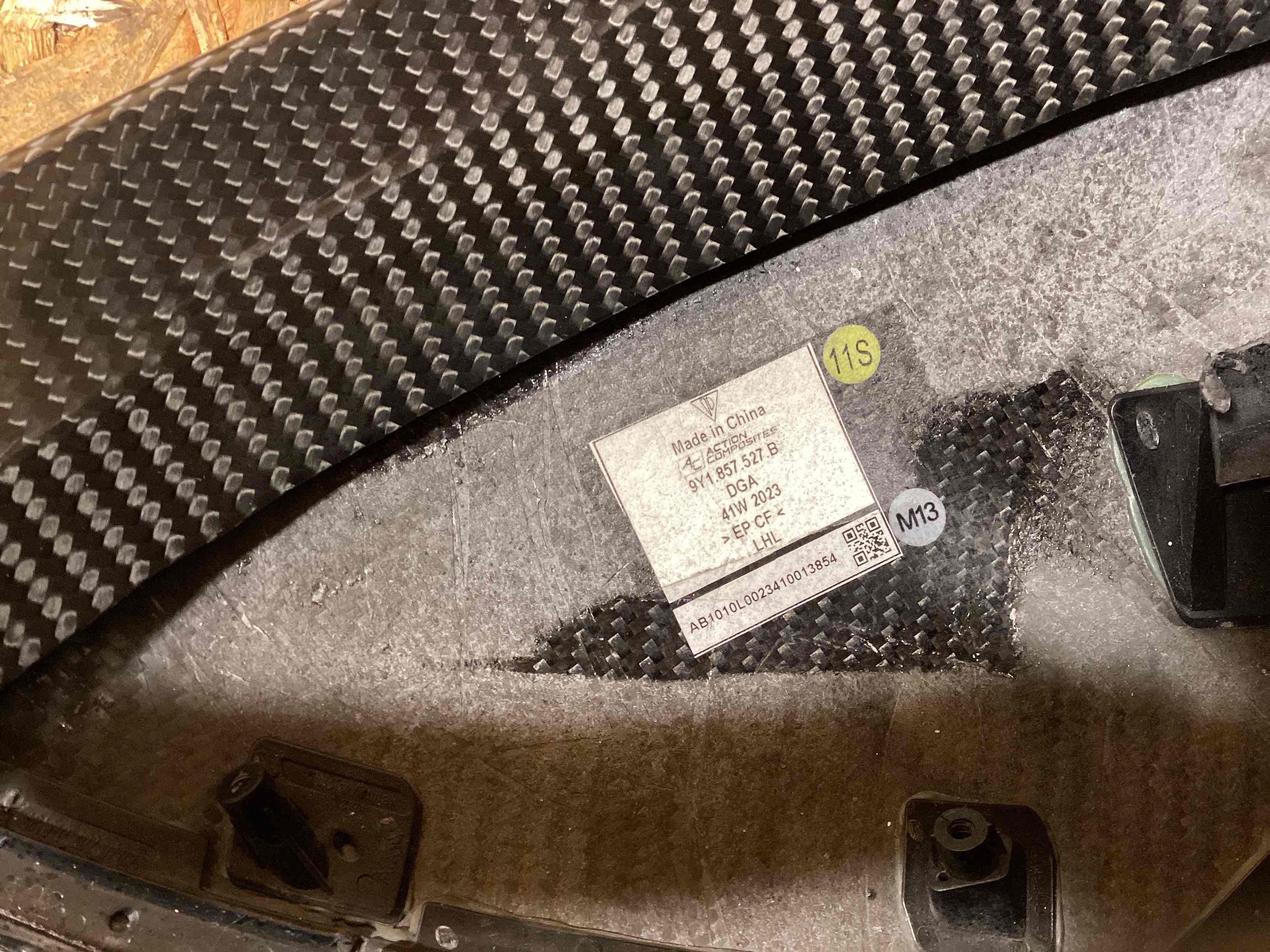 Зеркало наружное левое, корпус, накладка, крепление, др. Porsche Cayenne 130226-107