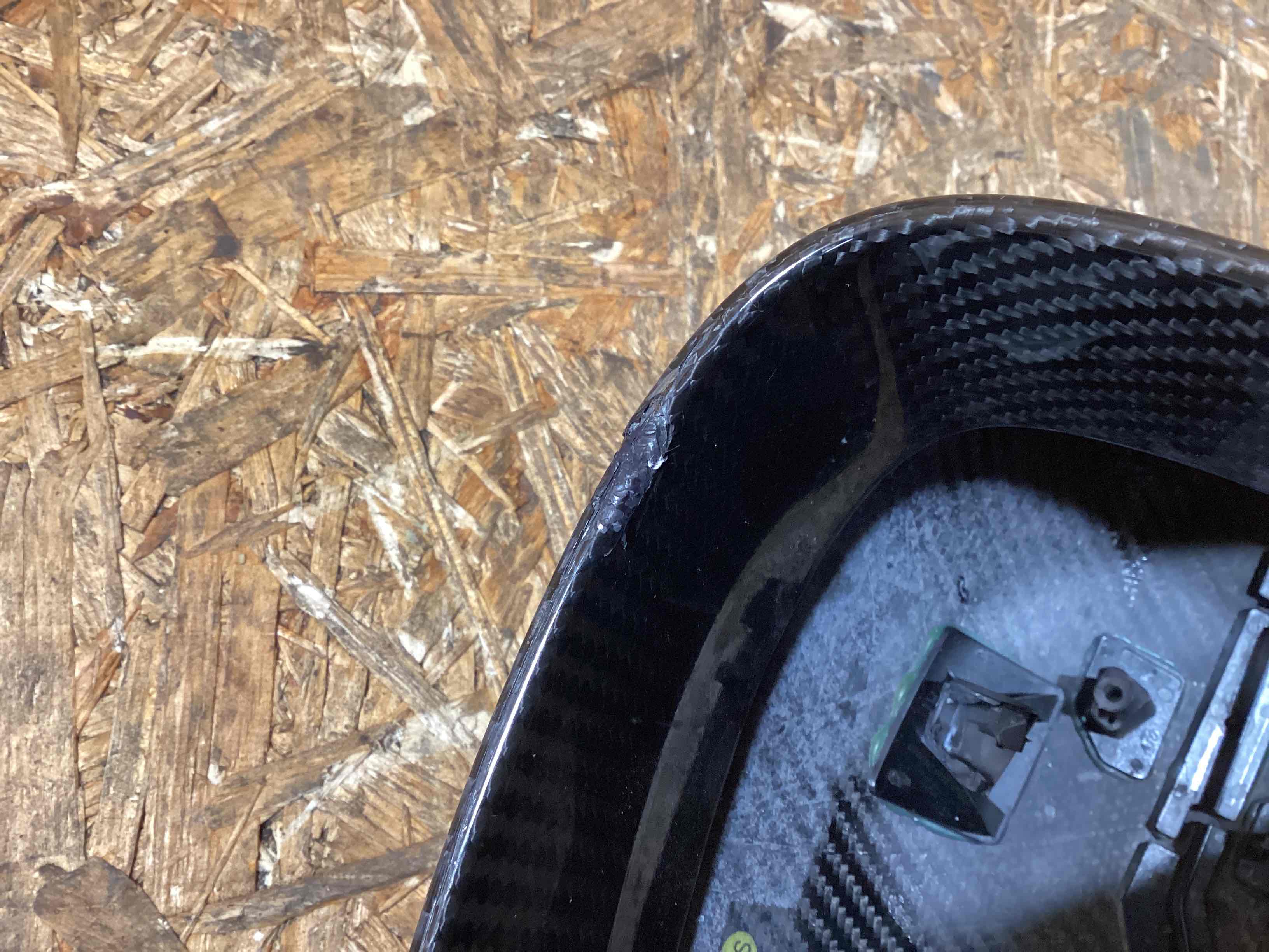 Зеркало наружное левое, корпус, накладка, крепление, др. Porsche Cayenne 130226-107