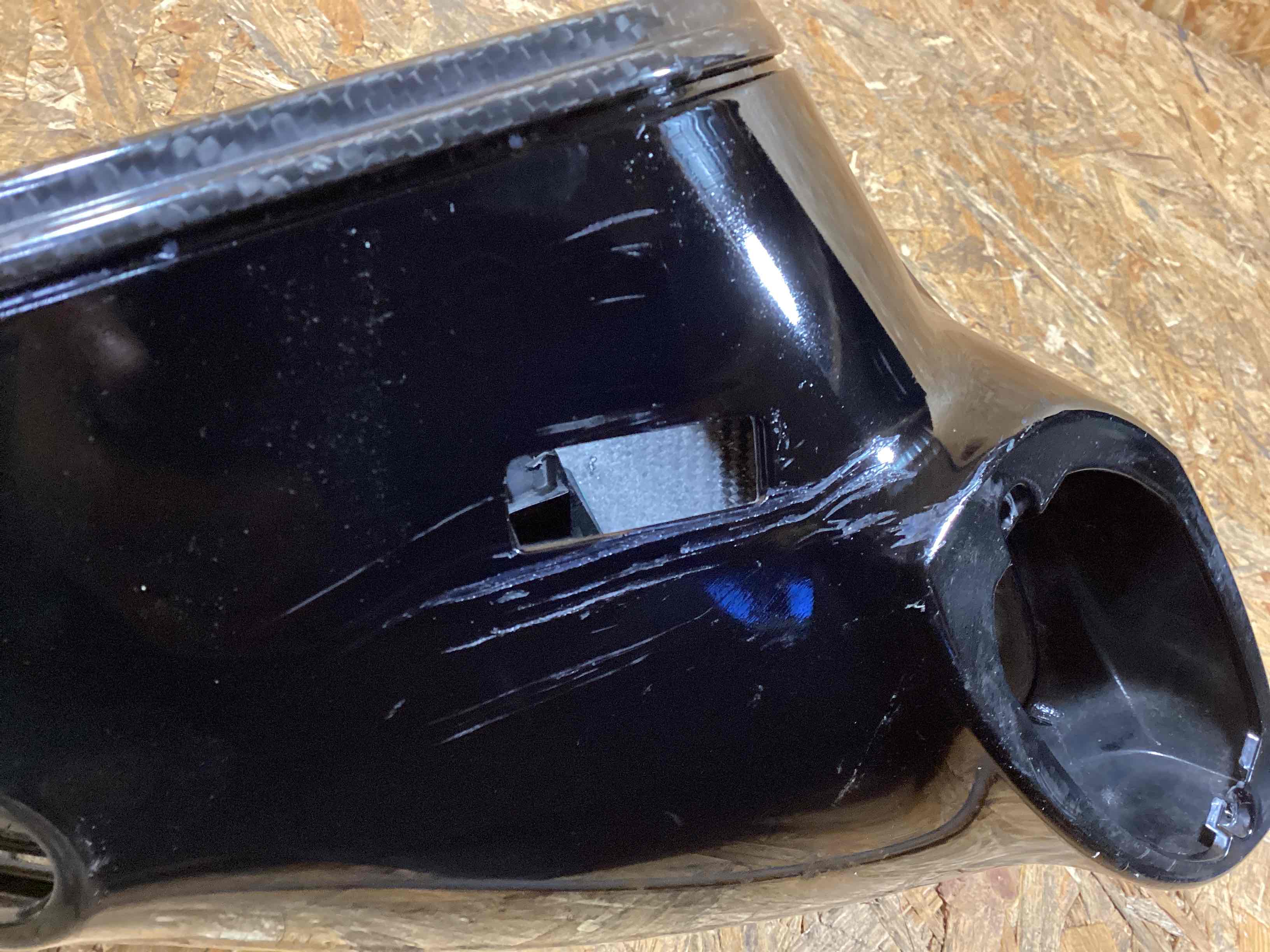 Зеркало наружное левое, корпус, накладка, крепление, др. Porsche Cayenne 130226-107