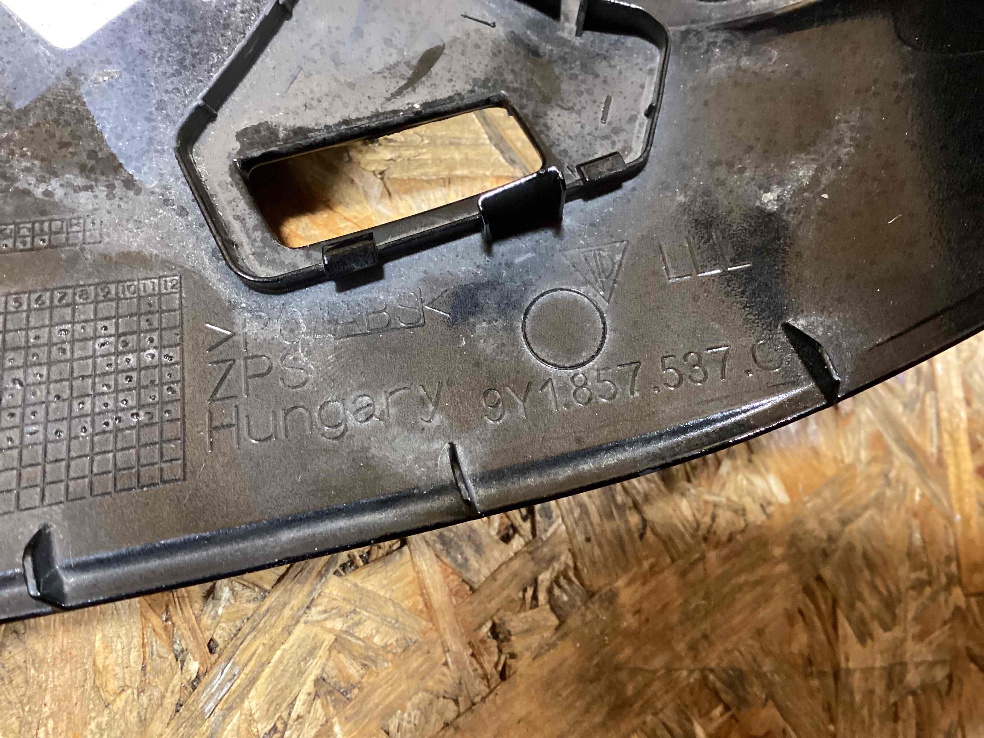 Зеркало наружное левое, корпус, накладка, крепление, др. Porsche Cayenne 130226-107