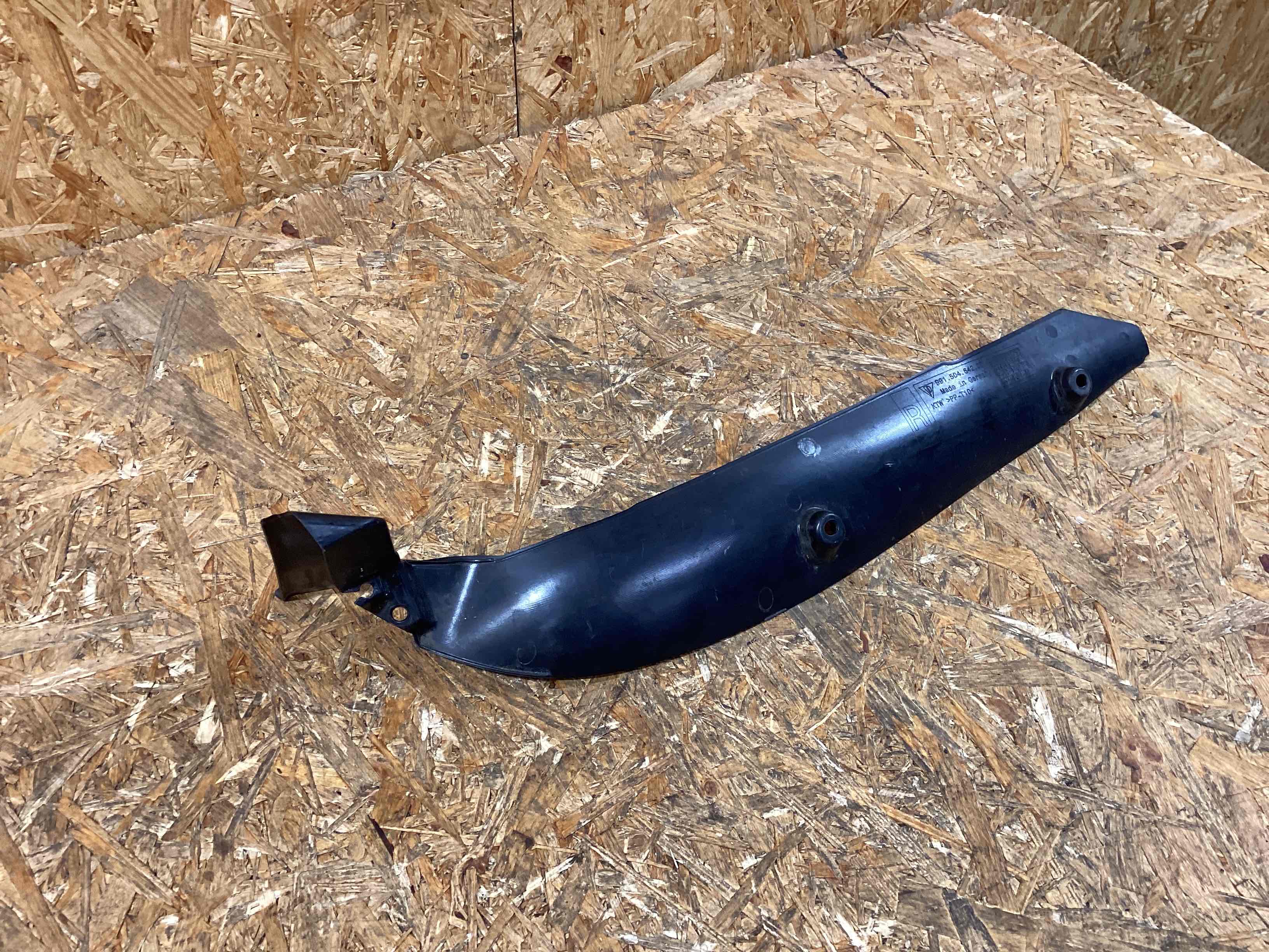 Накладка на порог Porsche 911 130226-108