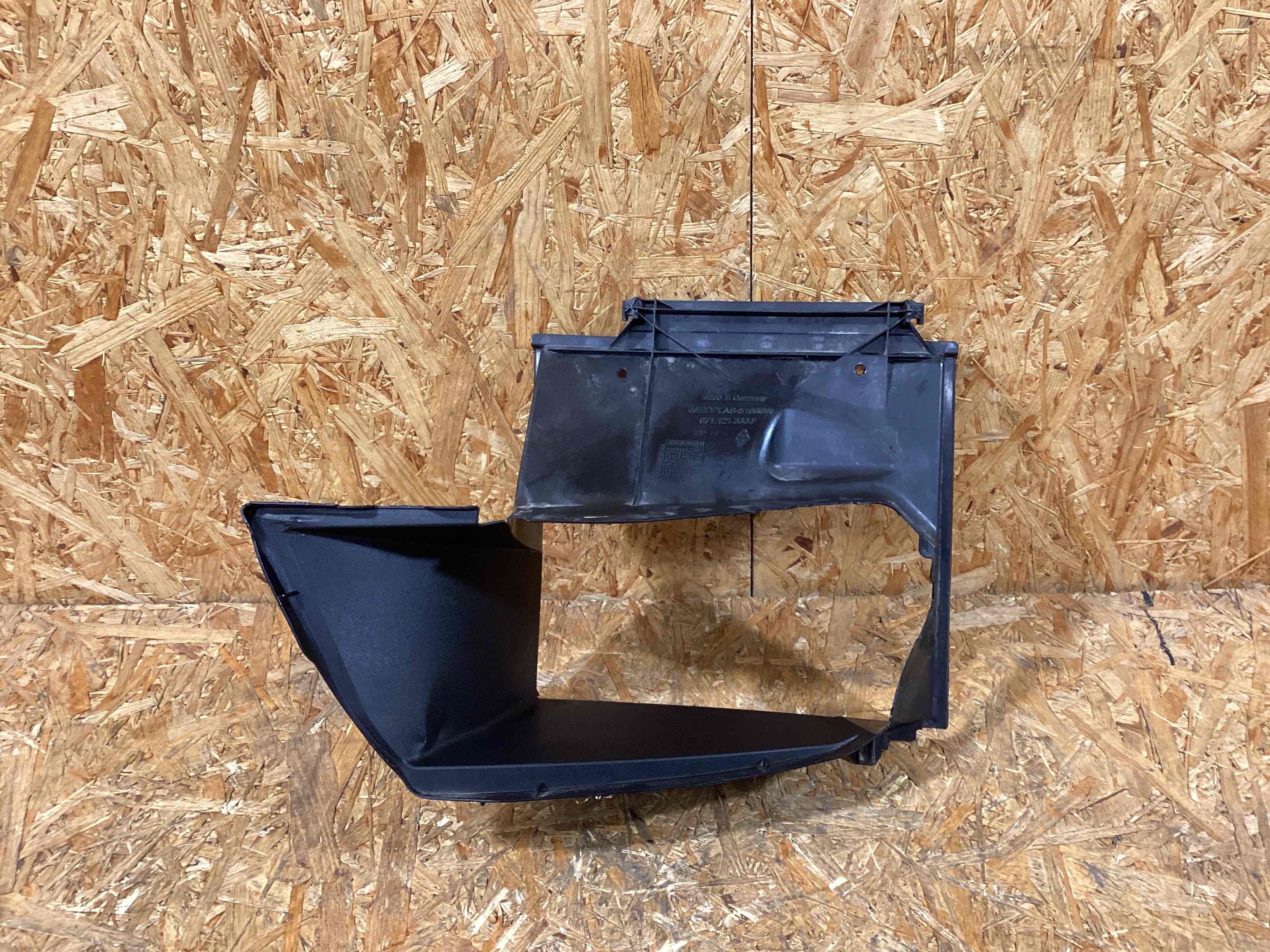 Воздуховод Porsche Panamera 130226-116