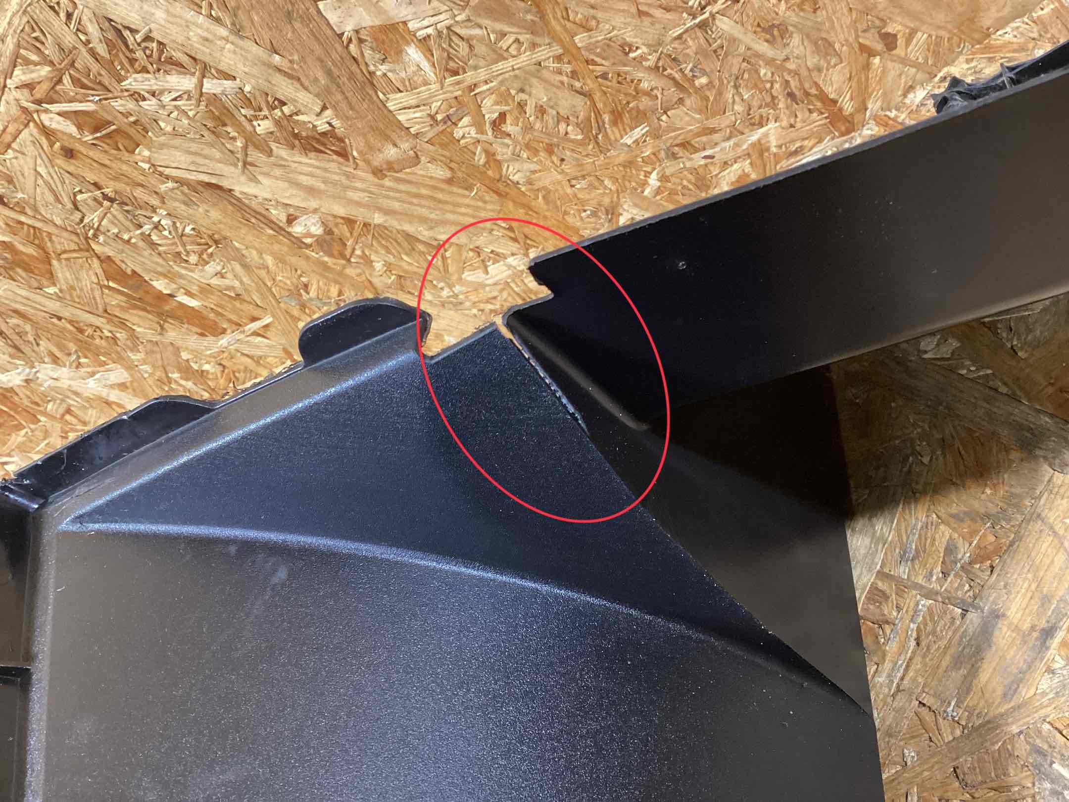 Воздуховод Porsche Panamera 130226-116