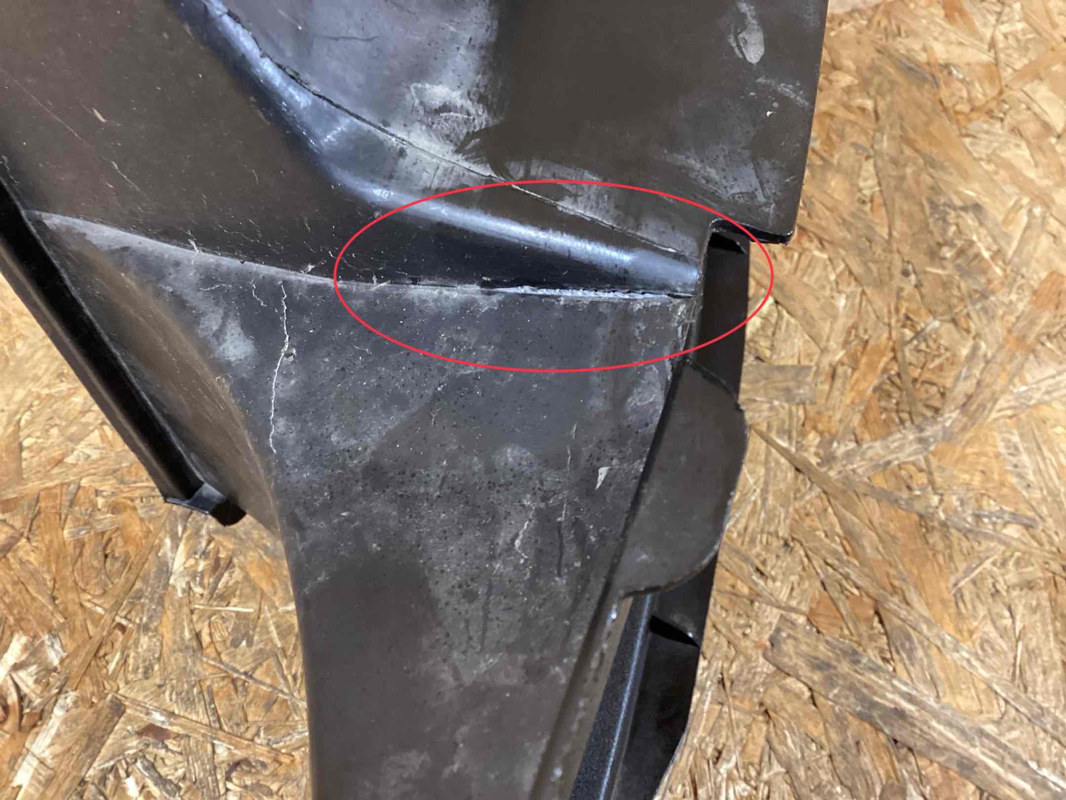 Воздуховод Porsche Panamera 130226-116