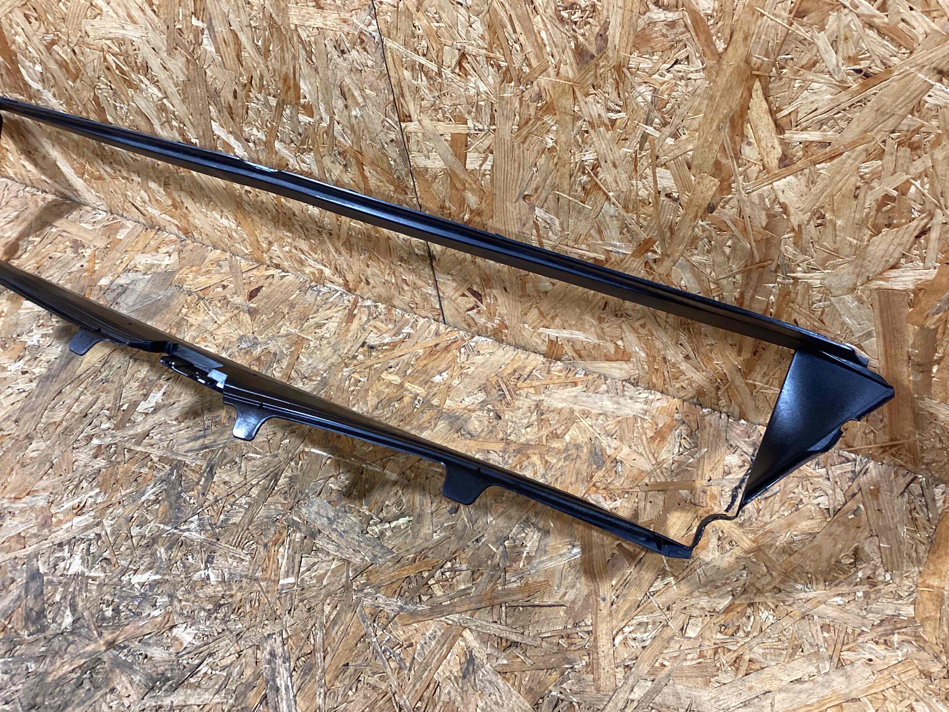 Воздуховод Porsche Panamera 130226-118