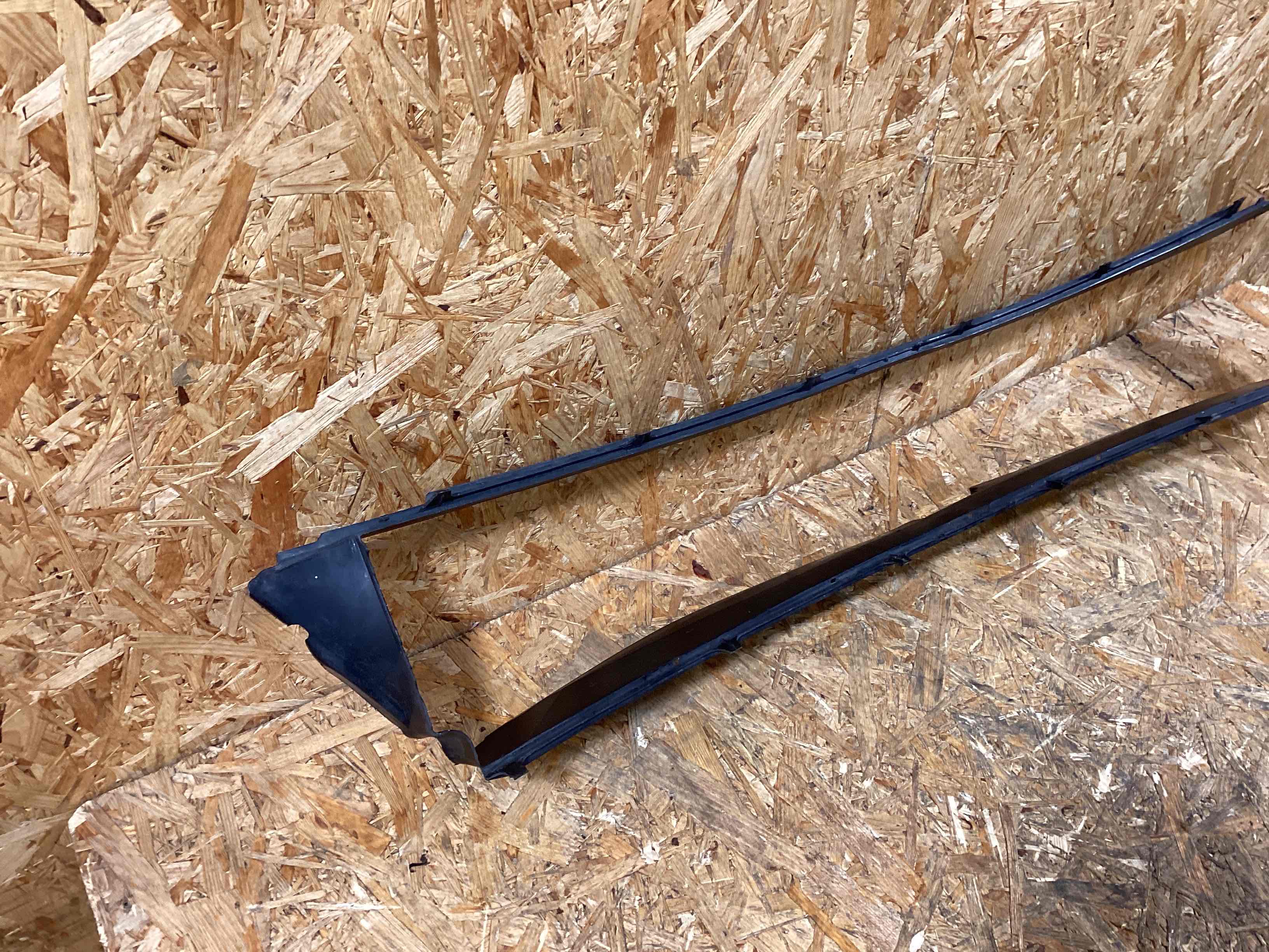 Воздуховод Porsche Panamera 130226-118