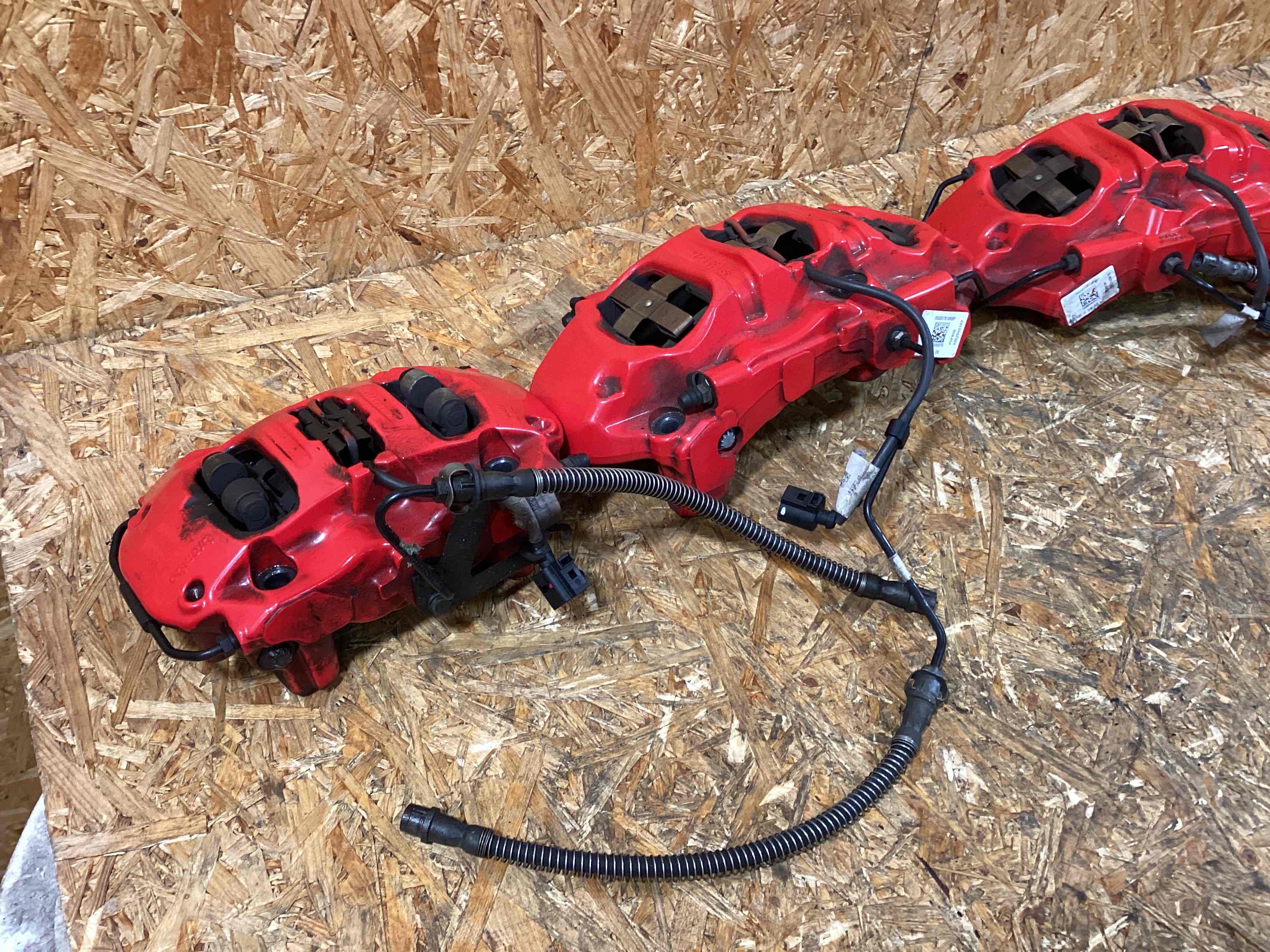 Суппорт Porsche 911 130226-121