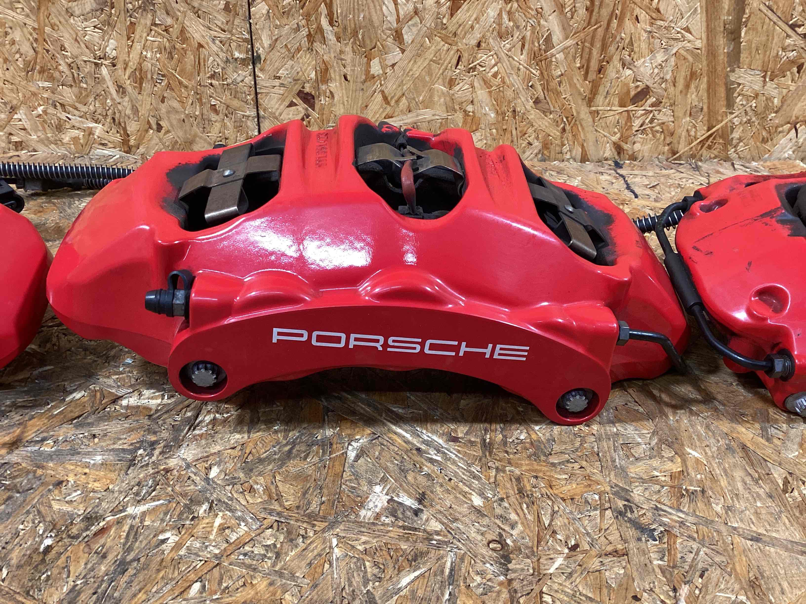 Суппорт Porsche 911 130226-122