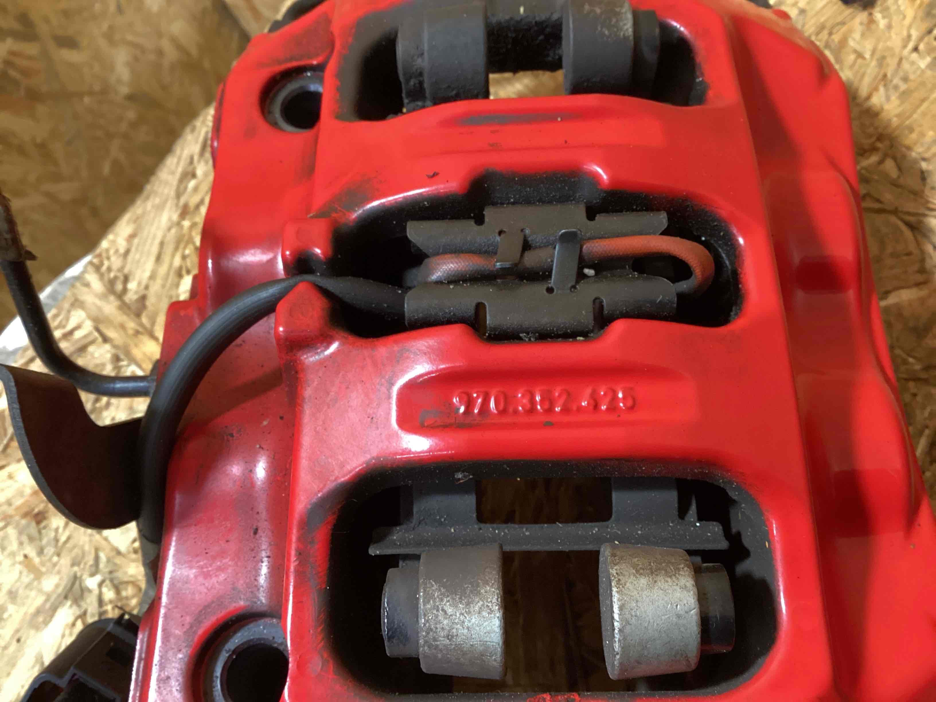 Суппорт Porsche 911 130226-122