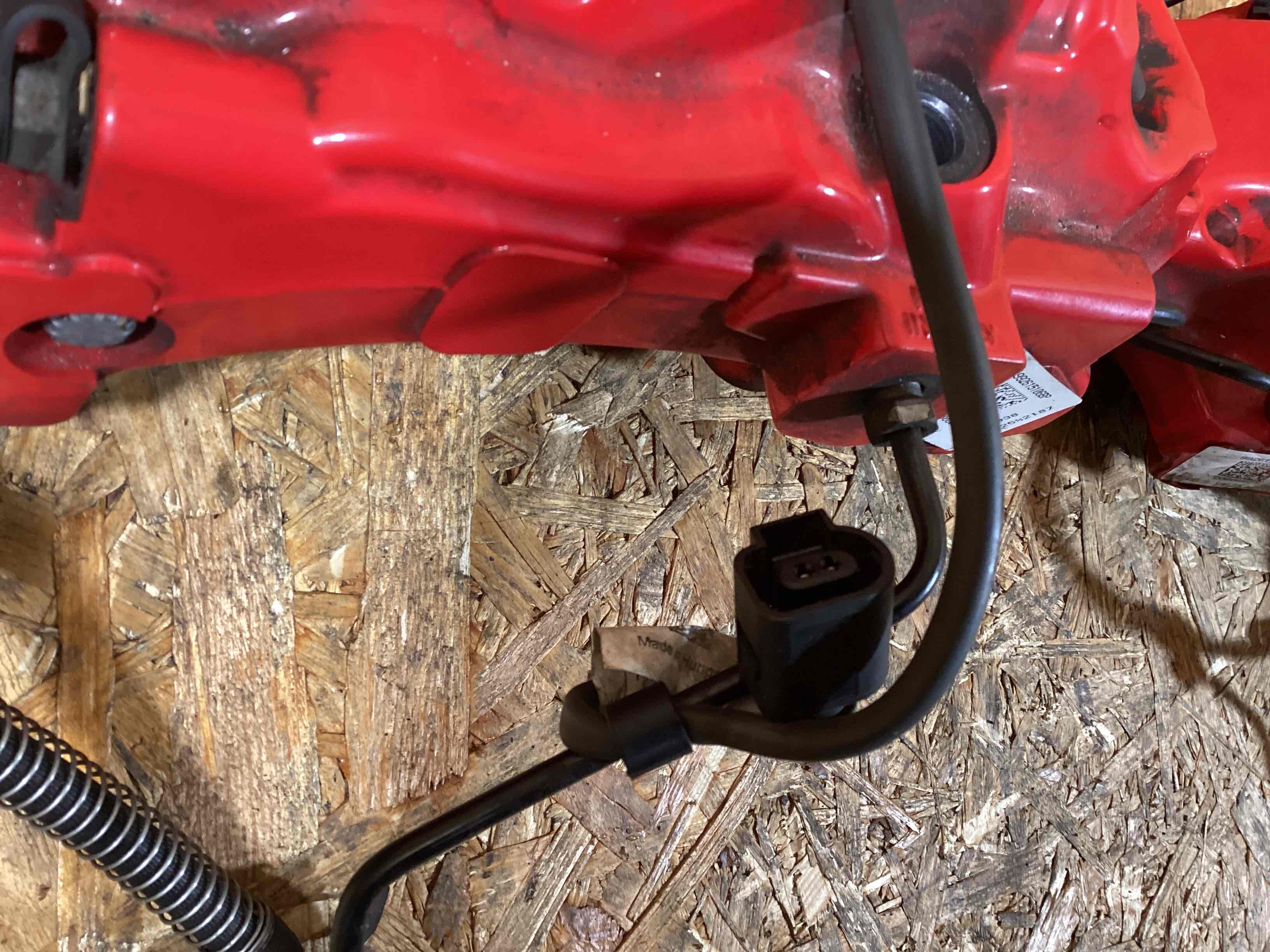 Суппорт Porsche 911 130226-122