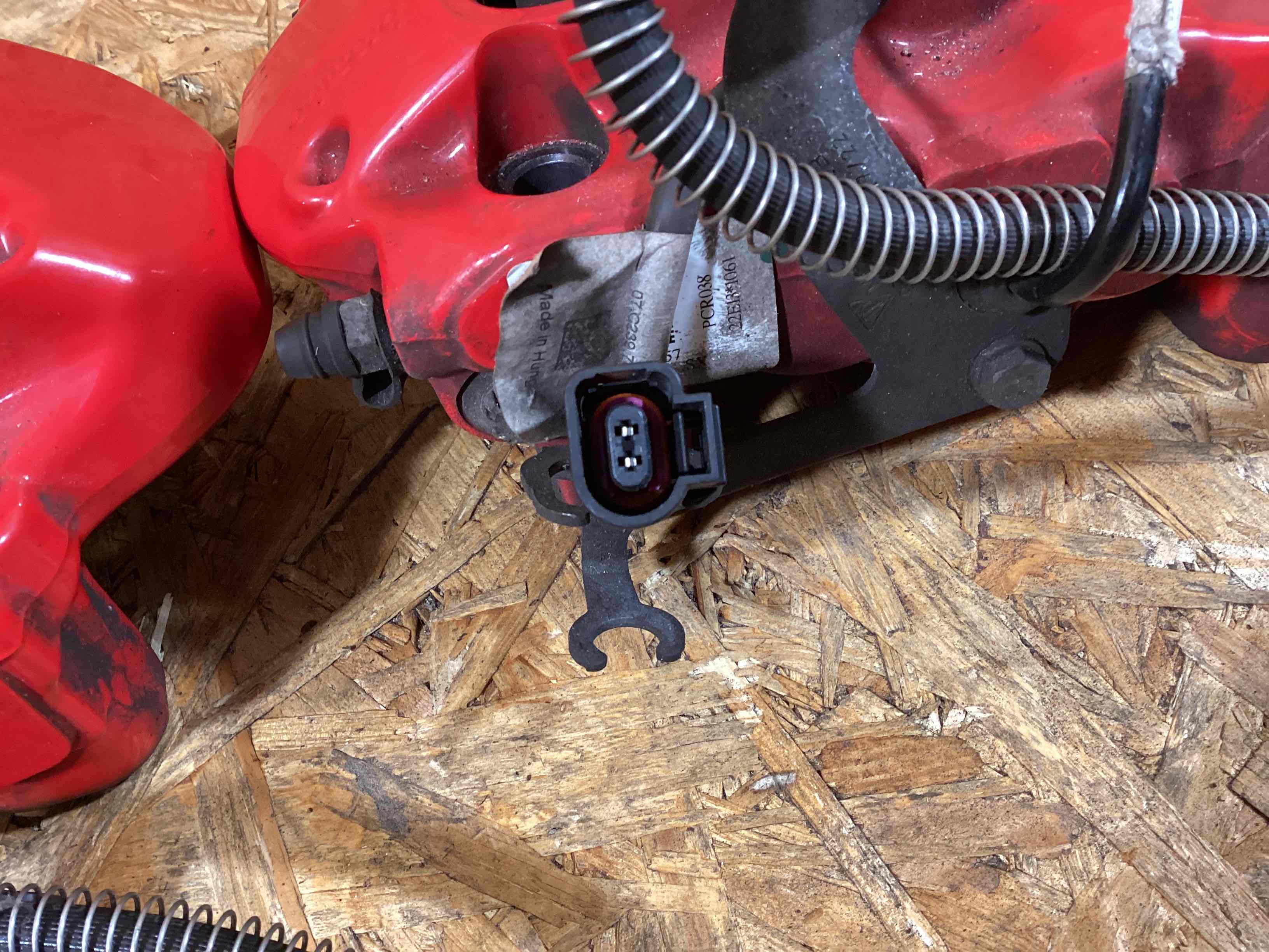 Суппорт Porsche 911 130226-122