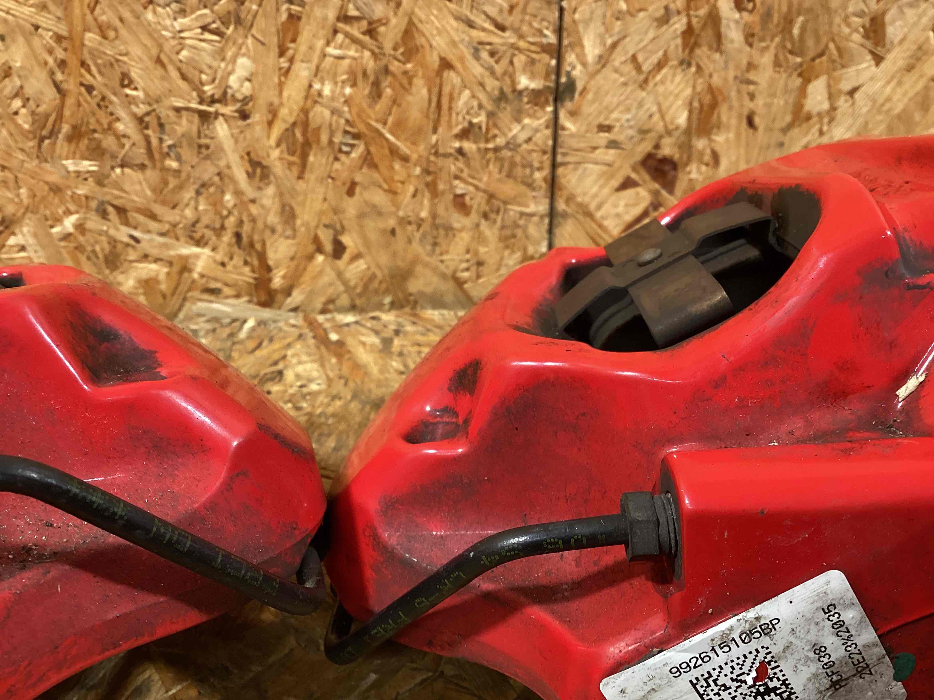 Суппорт передний левый Porsche 911 130226-123