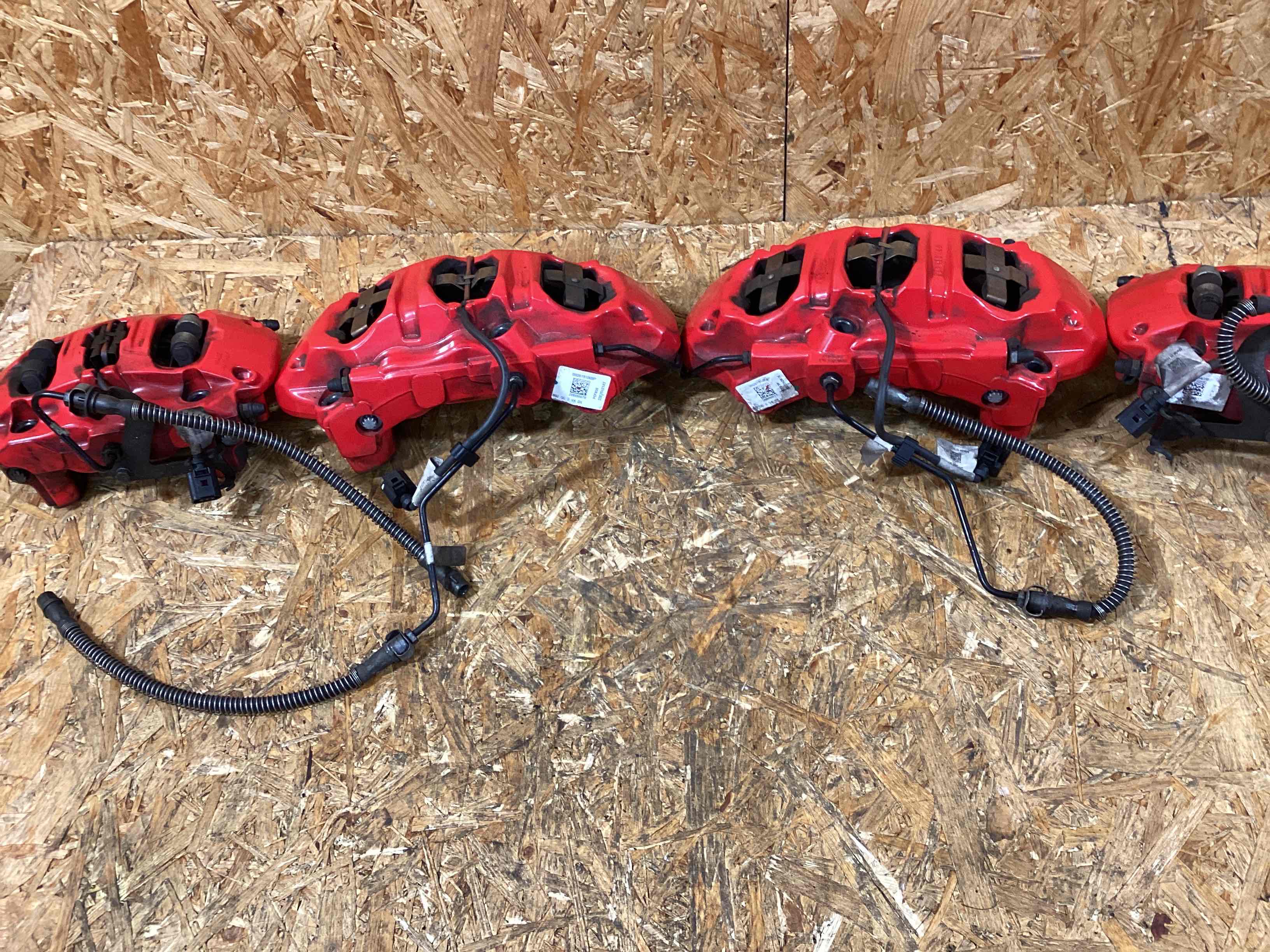 Суппорт передний левый Porsche 911 130226-123