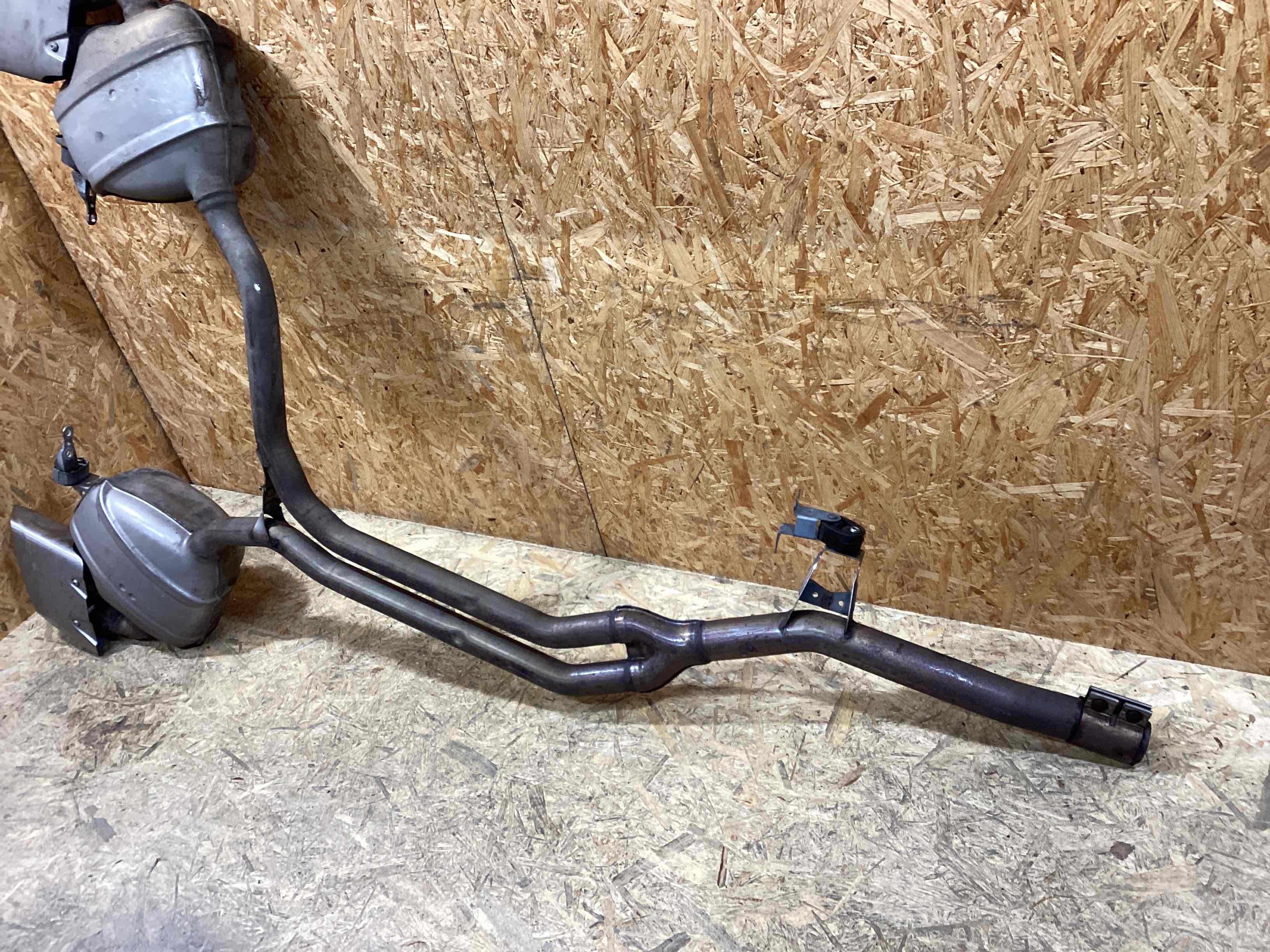 Глушитель Porsche Macan 130226-125