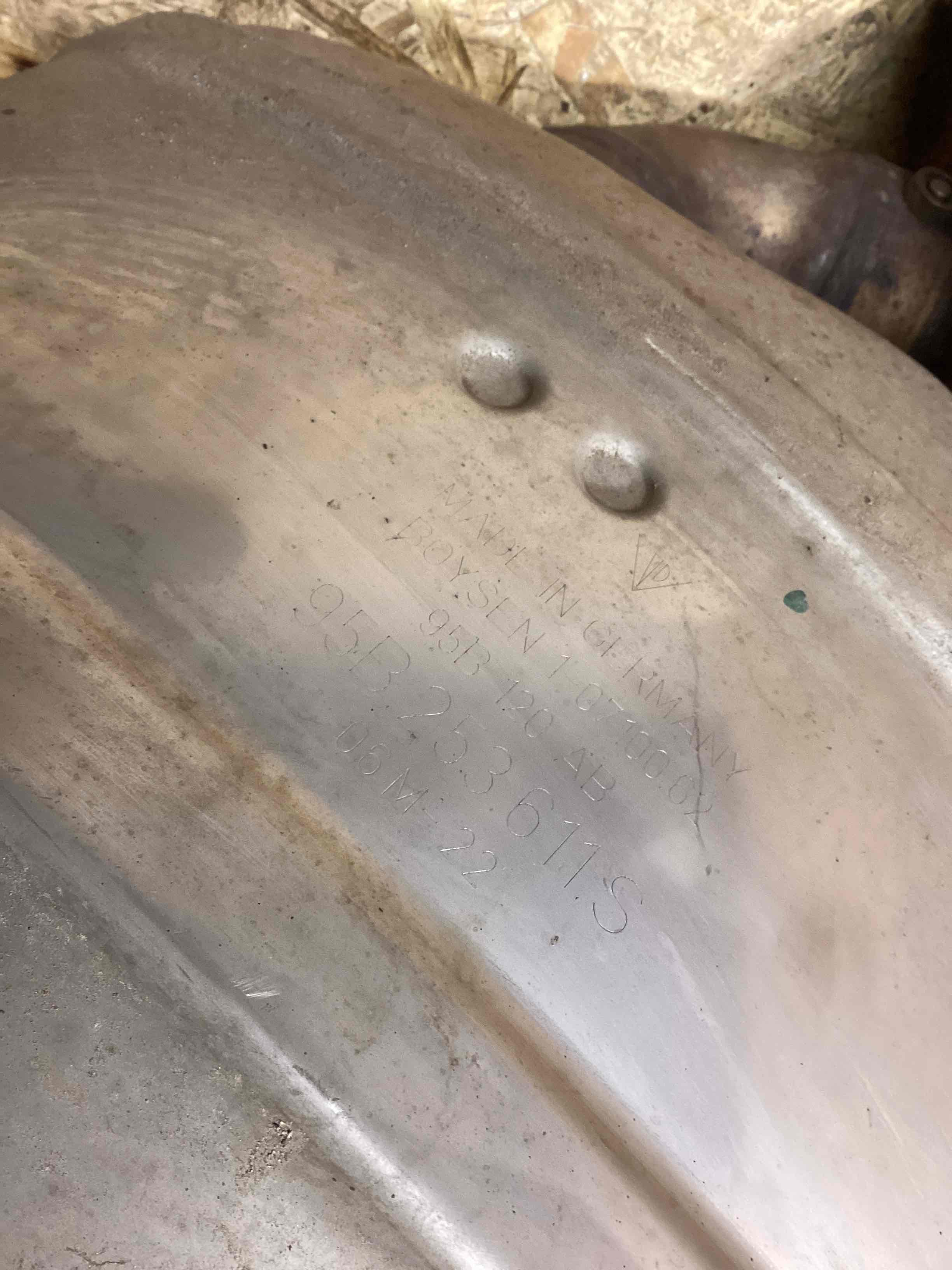 Глушитель Porsche Macan 130226-125