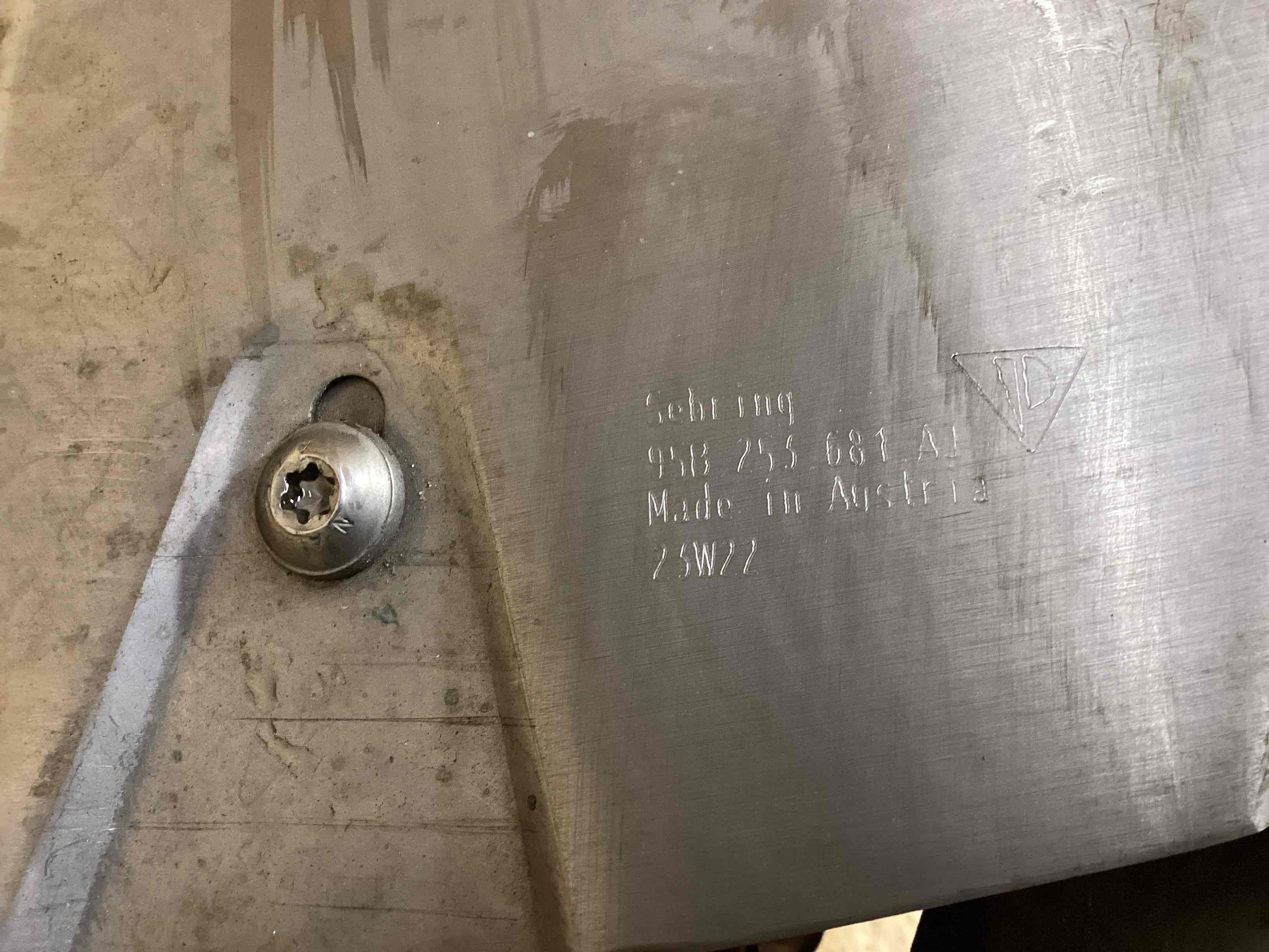 Глушитель Porsche Macan 130226-125