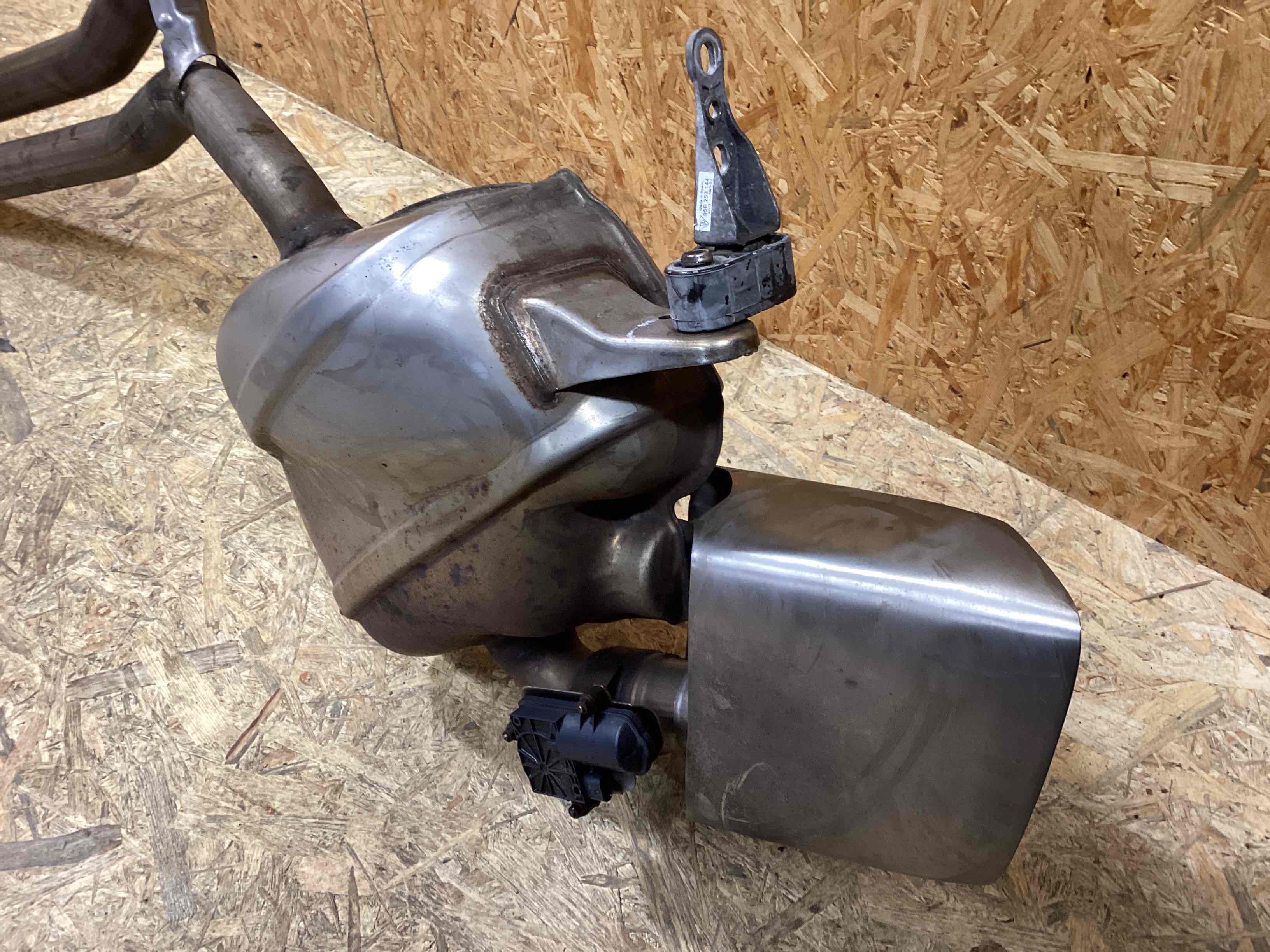 Глушитель Porsche Macan 130226-125