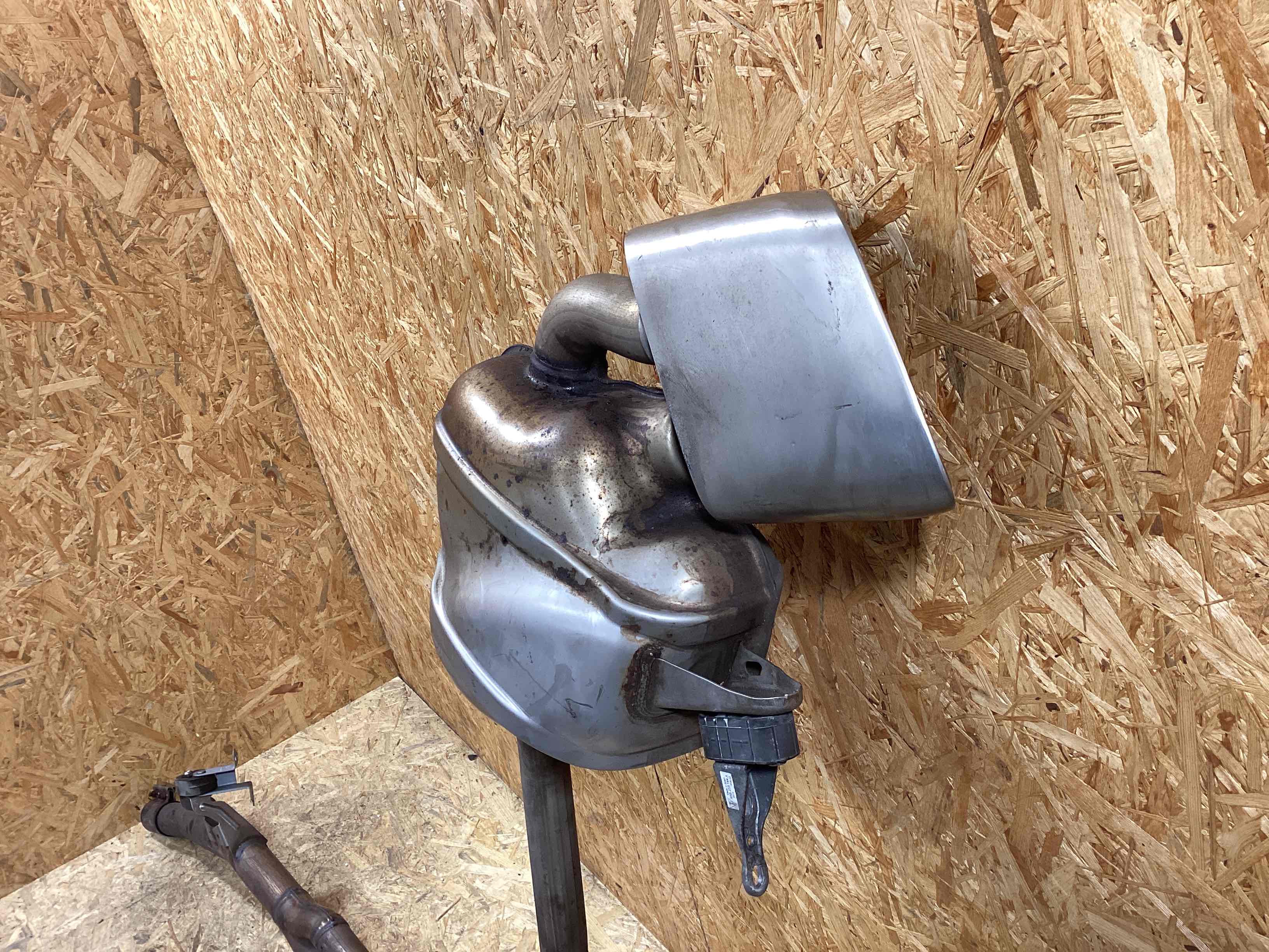 Глушитель Porsche Macan 130226-125