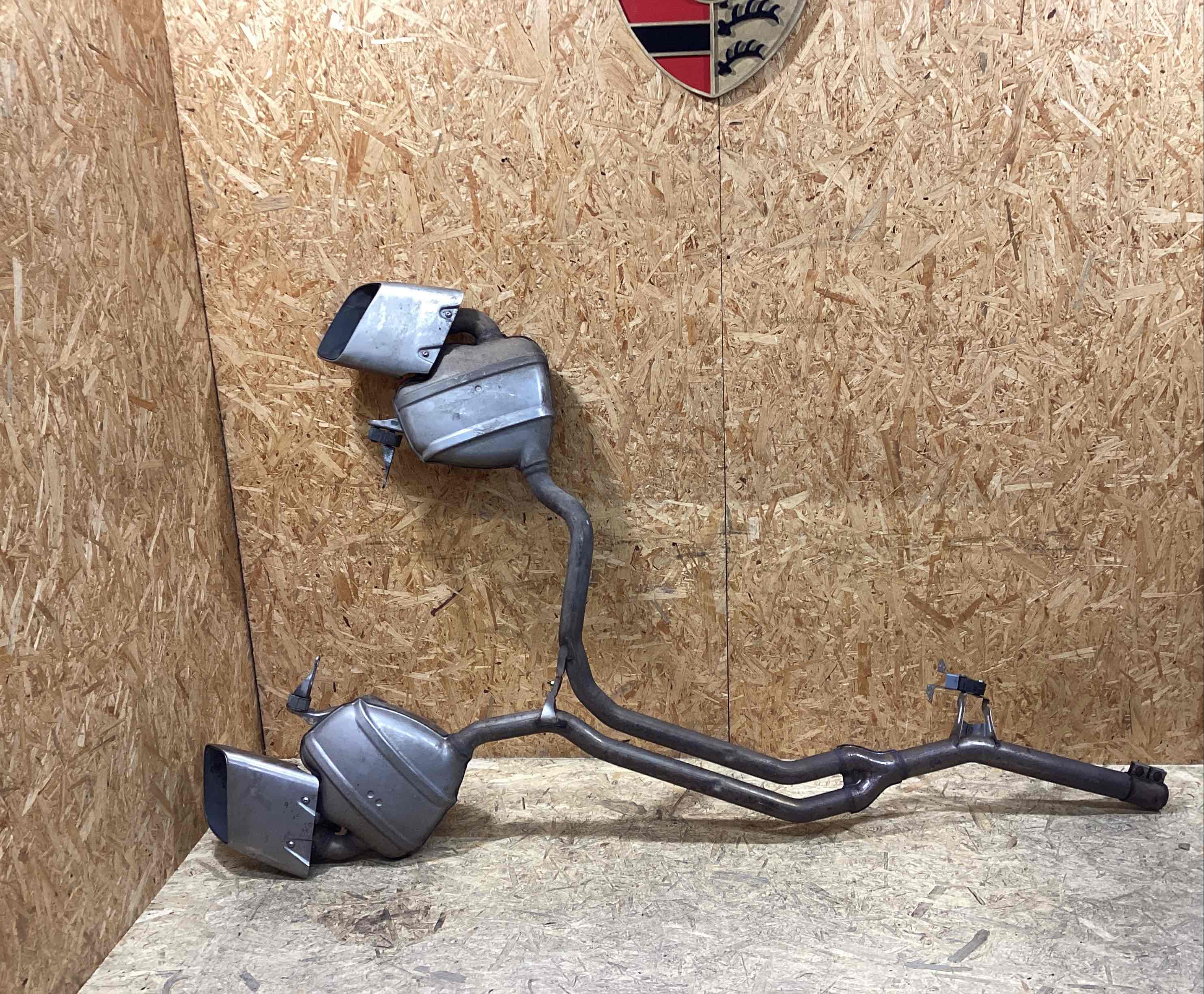 Глушитель Porsche Macan 130226-125