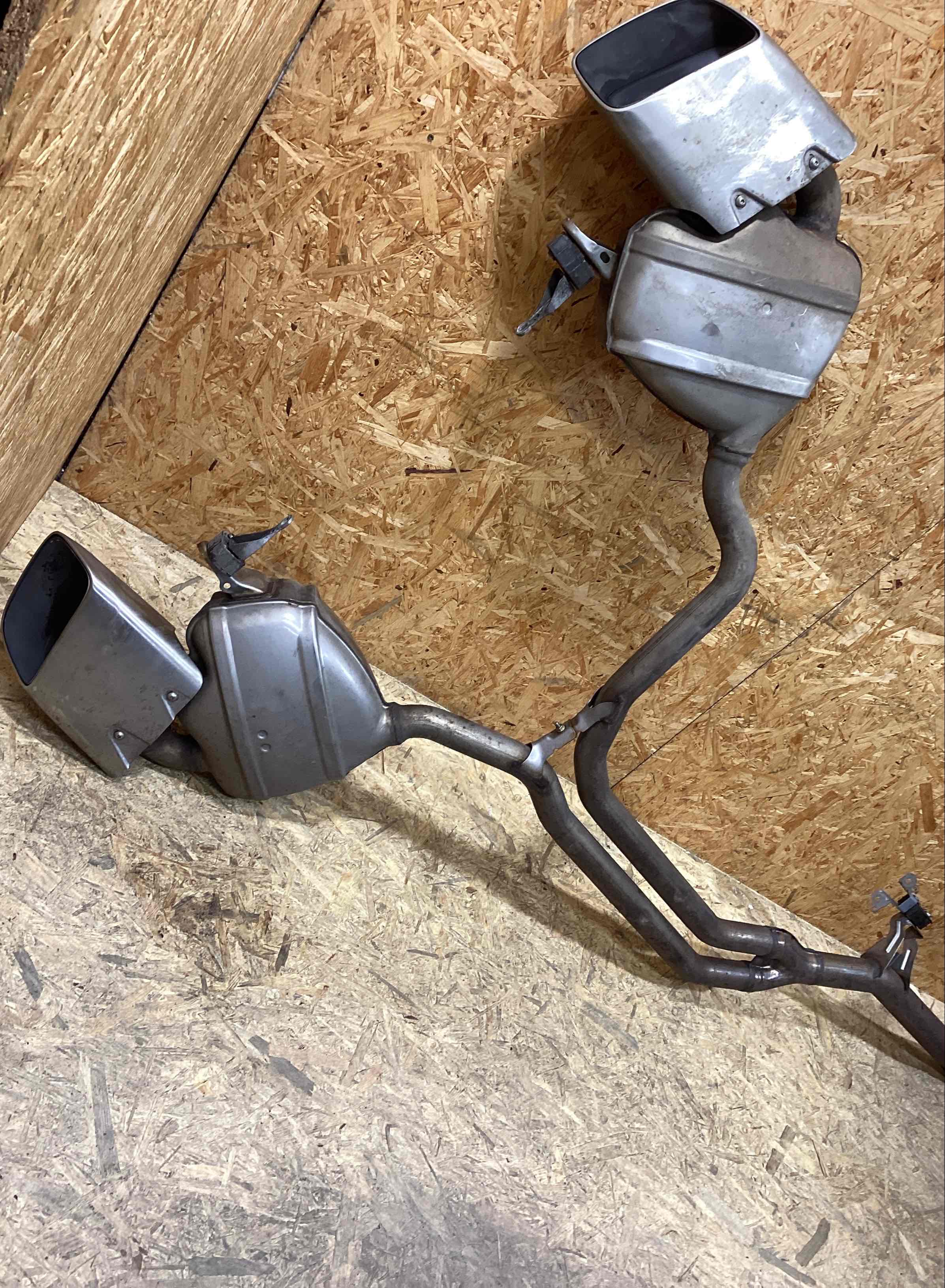 Глушитель Porsche Macan 130226-125