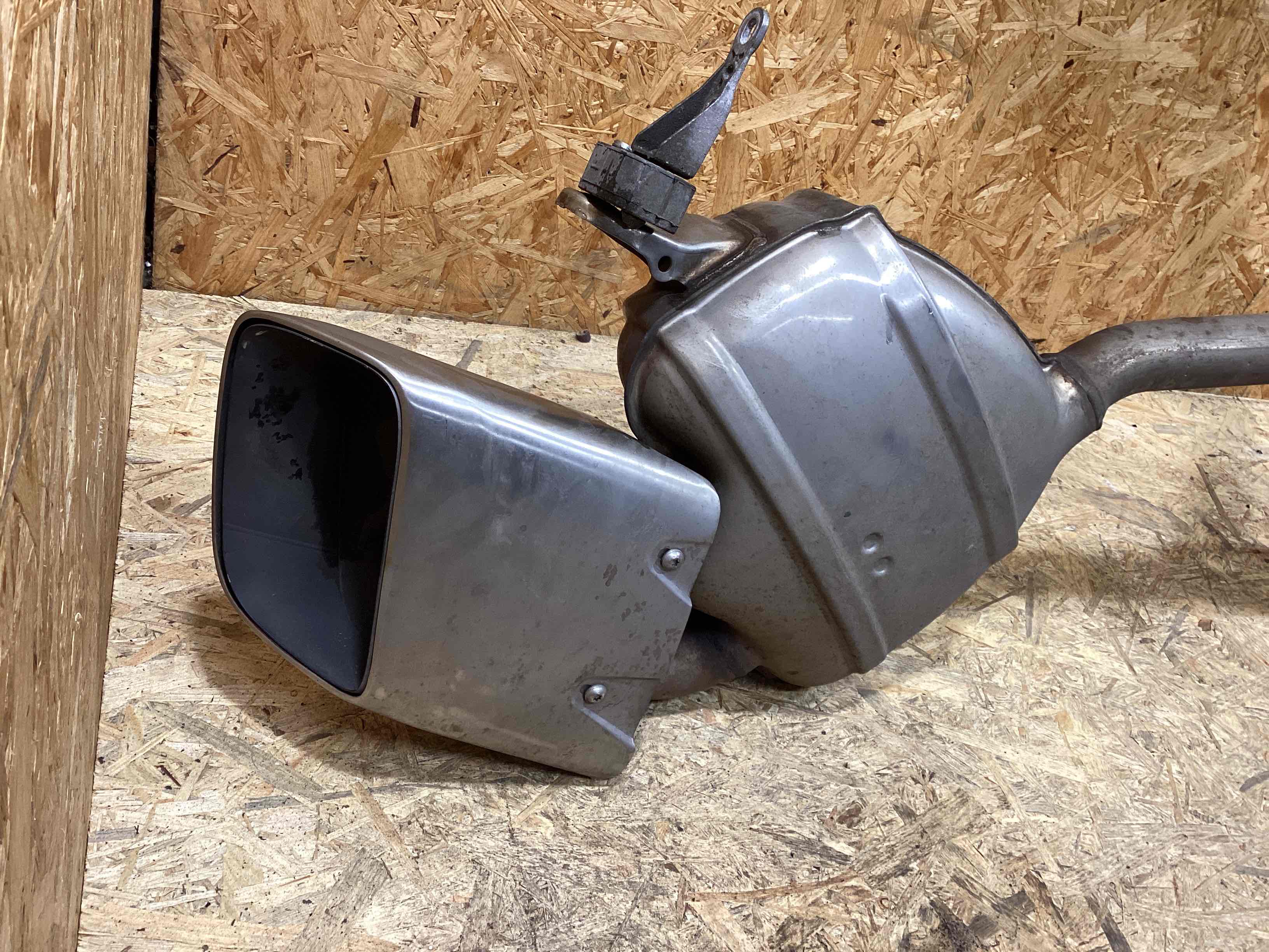 Глушитель Porsche Macan 130226-125