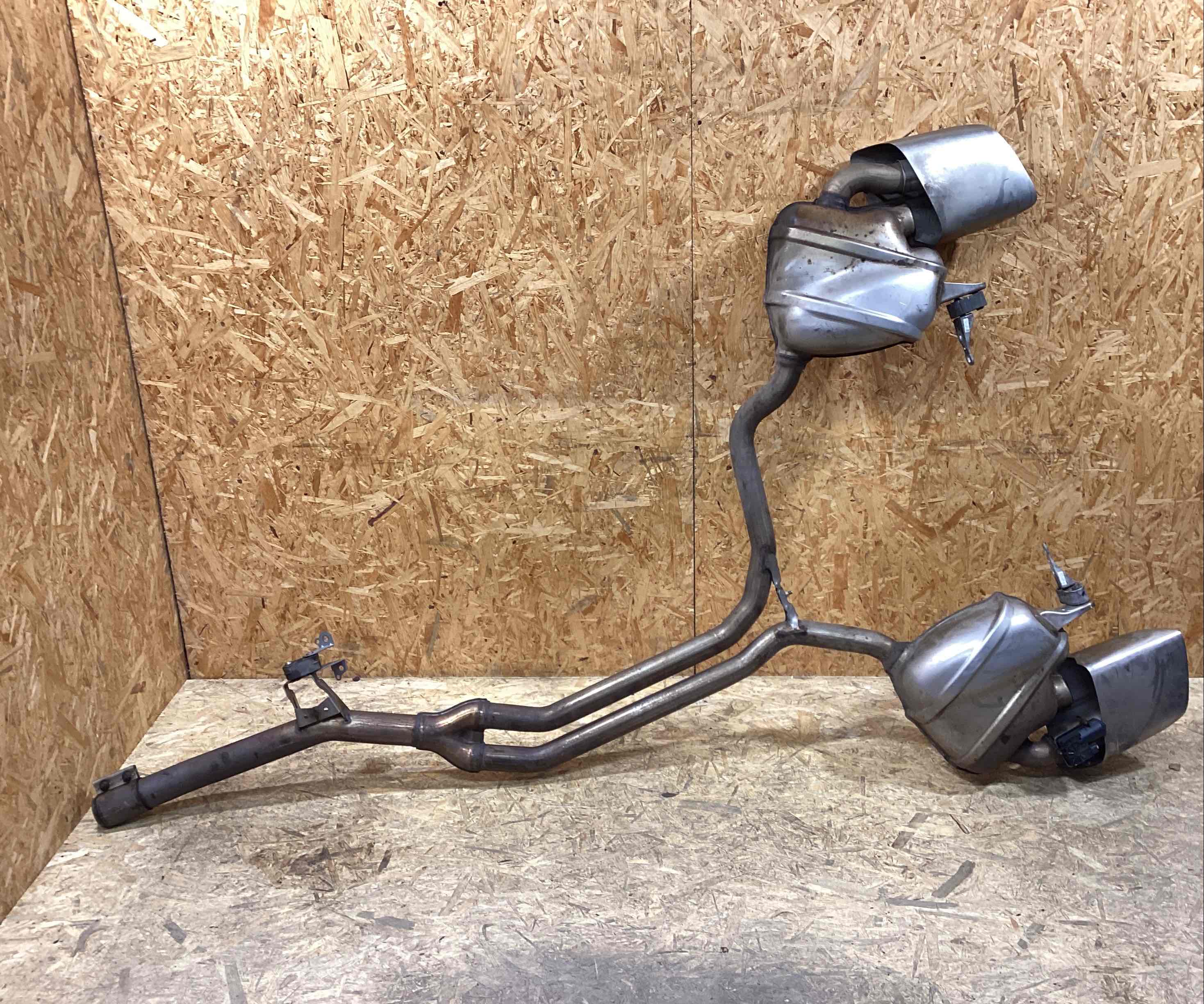 Глушитель Porsche Macan 130226-125