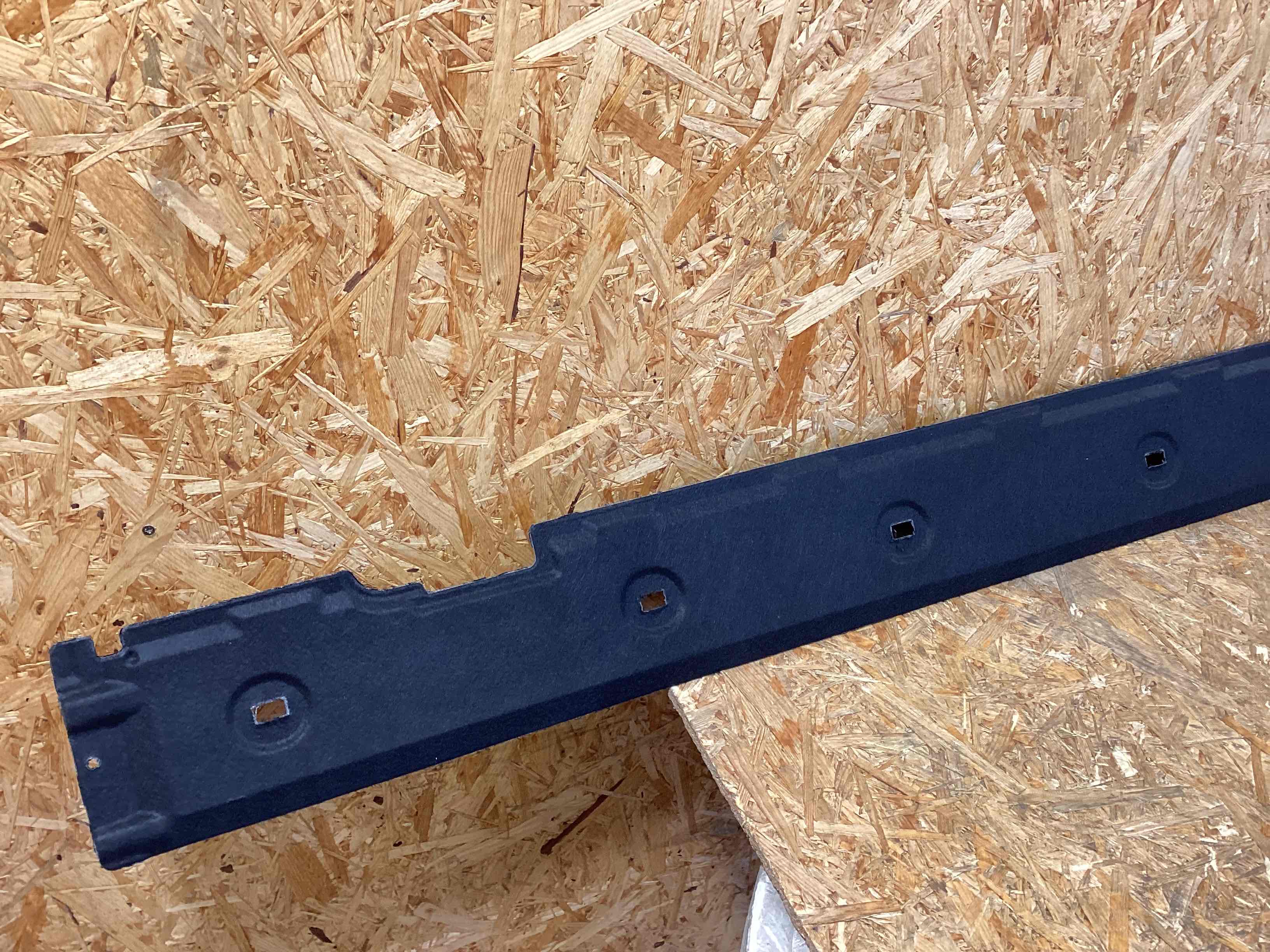 Защита днища кузова Porsche Taycan 130326-105