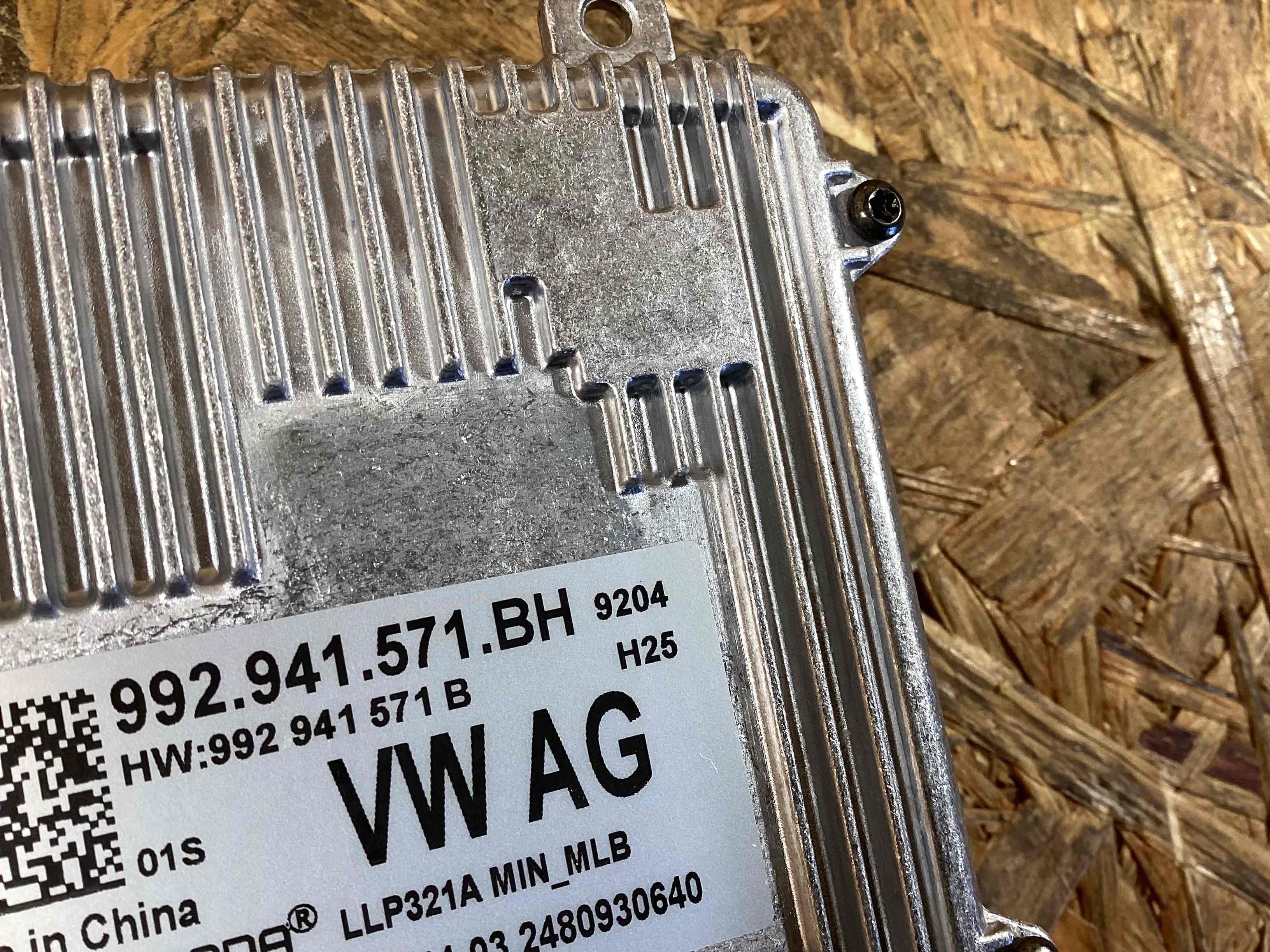 Блок управления светом, блок кнопок света Porsche 911 130326-113