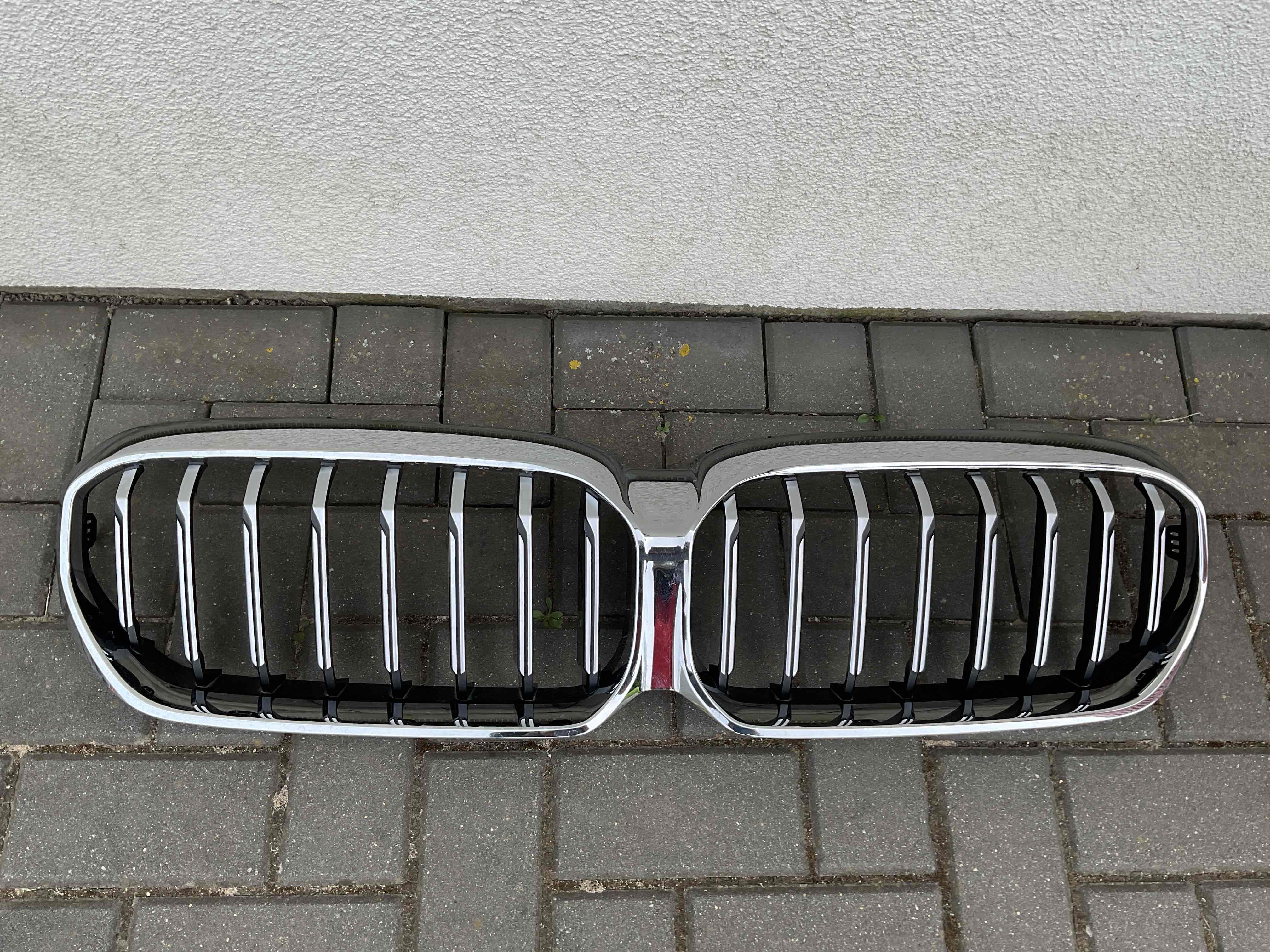 Решетка радиатора BMW 5 серия 130424-204