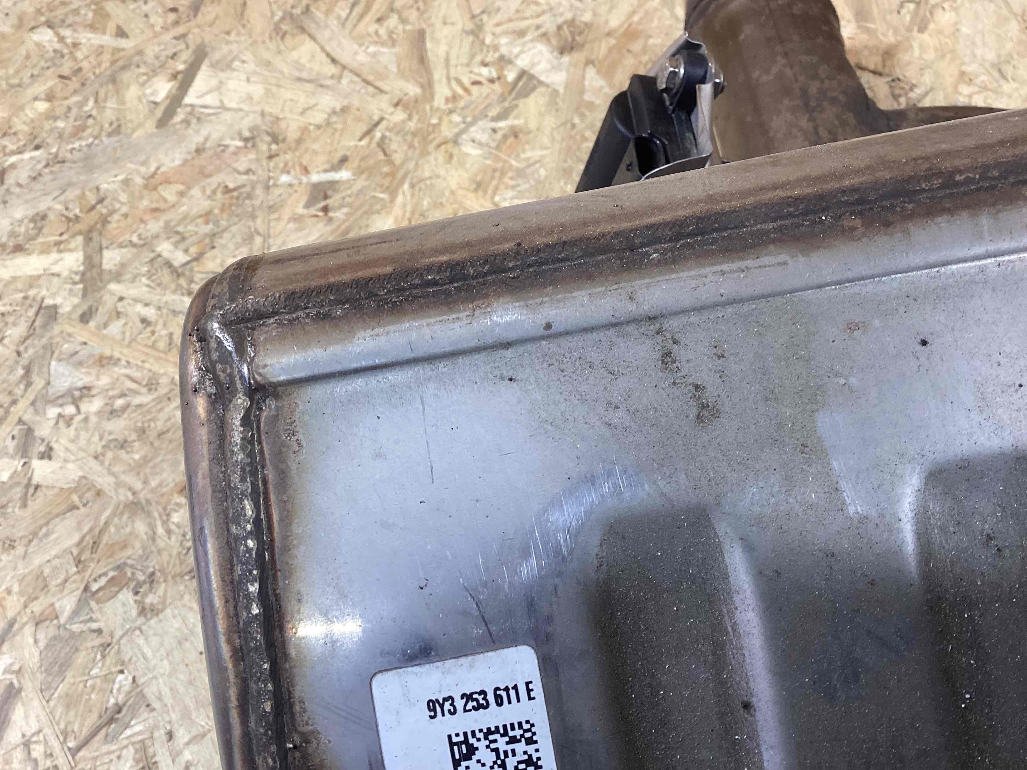 Глушитель Porsche Cayenne 130426-103