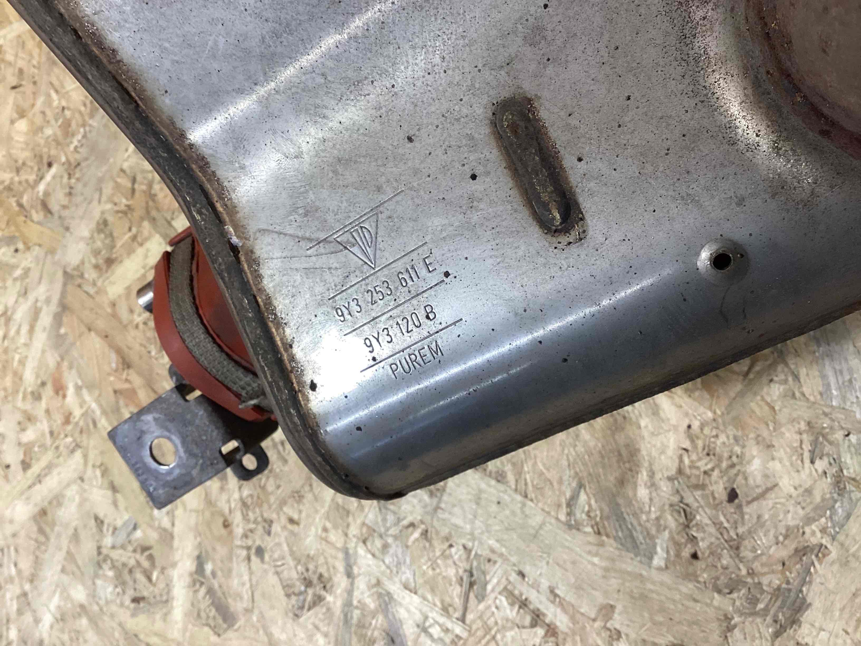 Глушитель Porsche Cayenne 130426-103