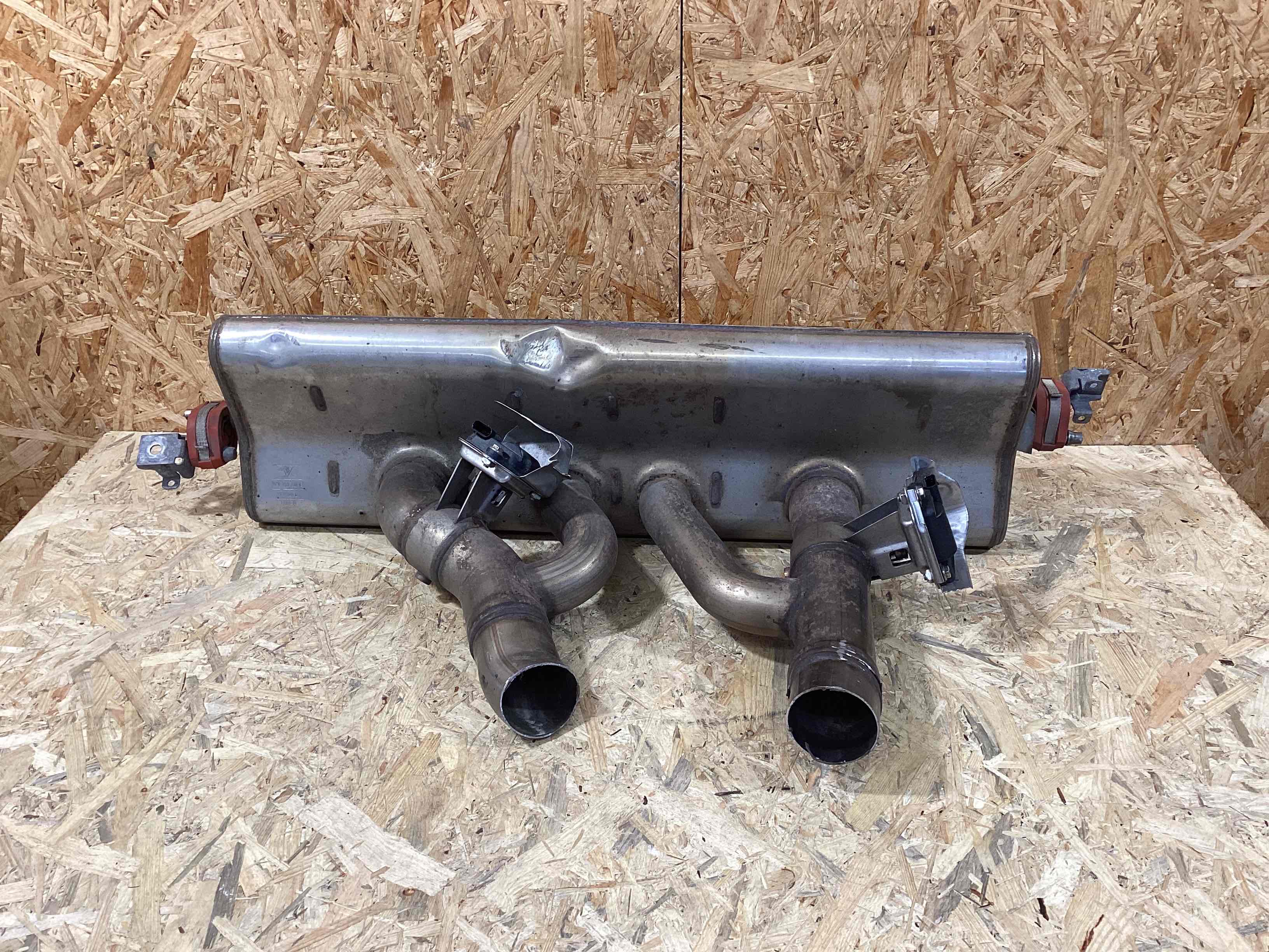 Глушитель Porsche Cayenne 130426-103