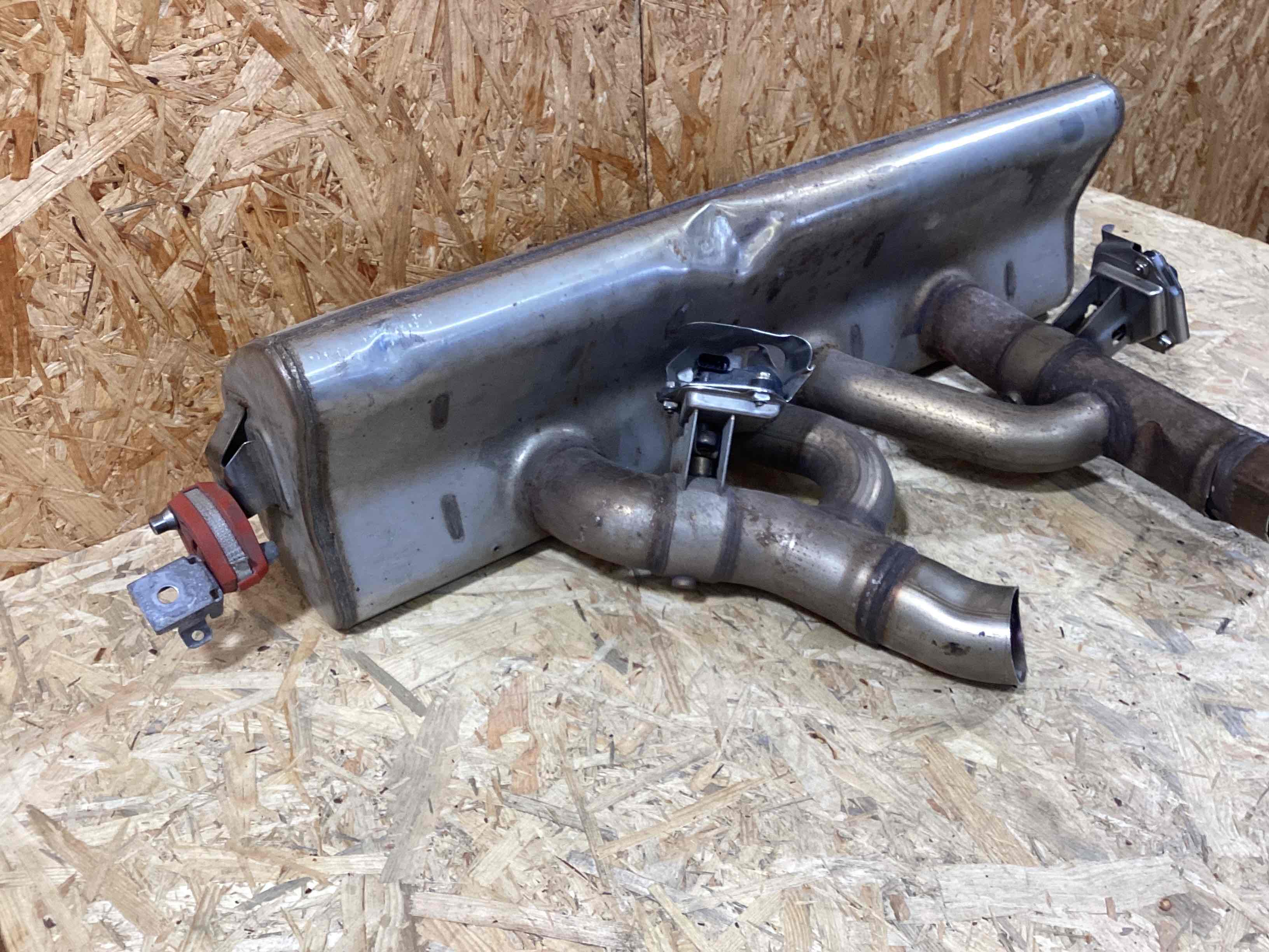 Глушитель Porsche Cayenne 130426-103