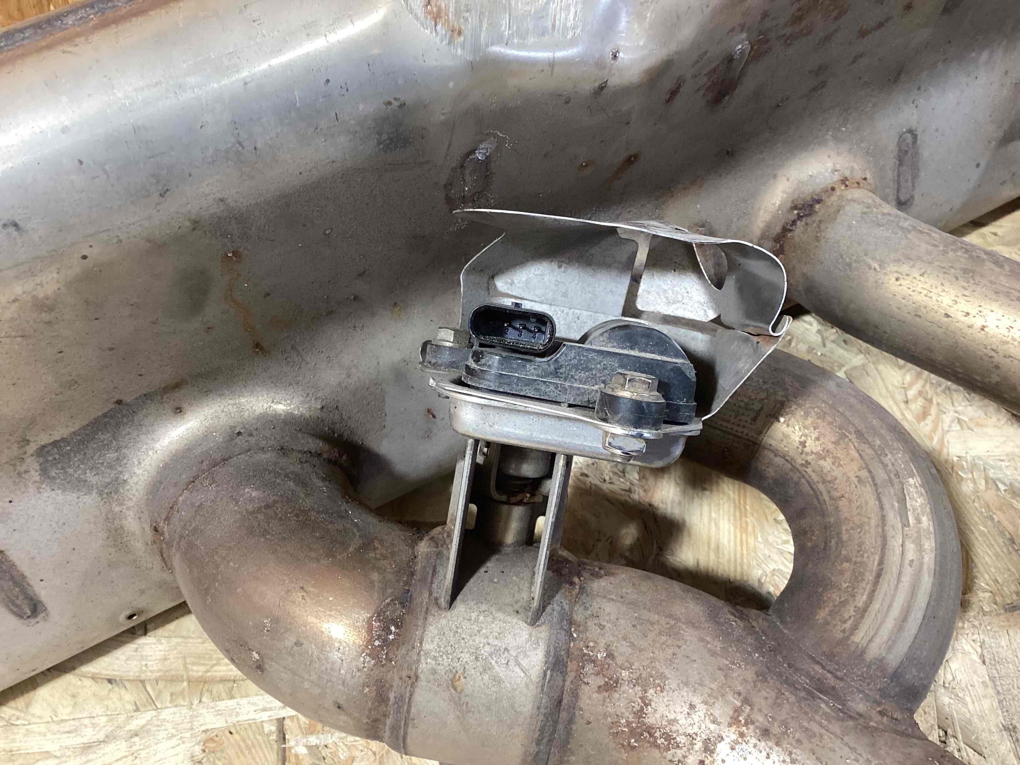 Глушитель Porsche Cayenne 130426-103