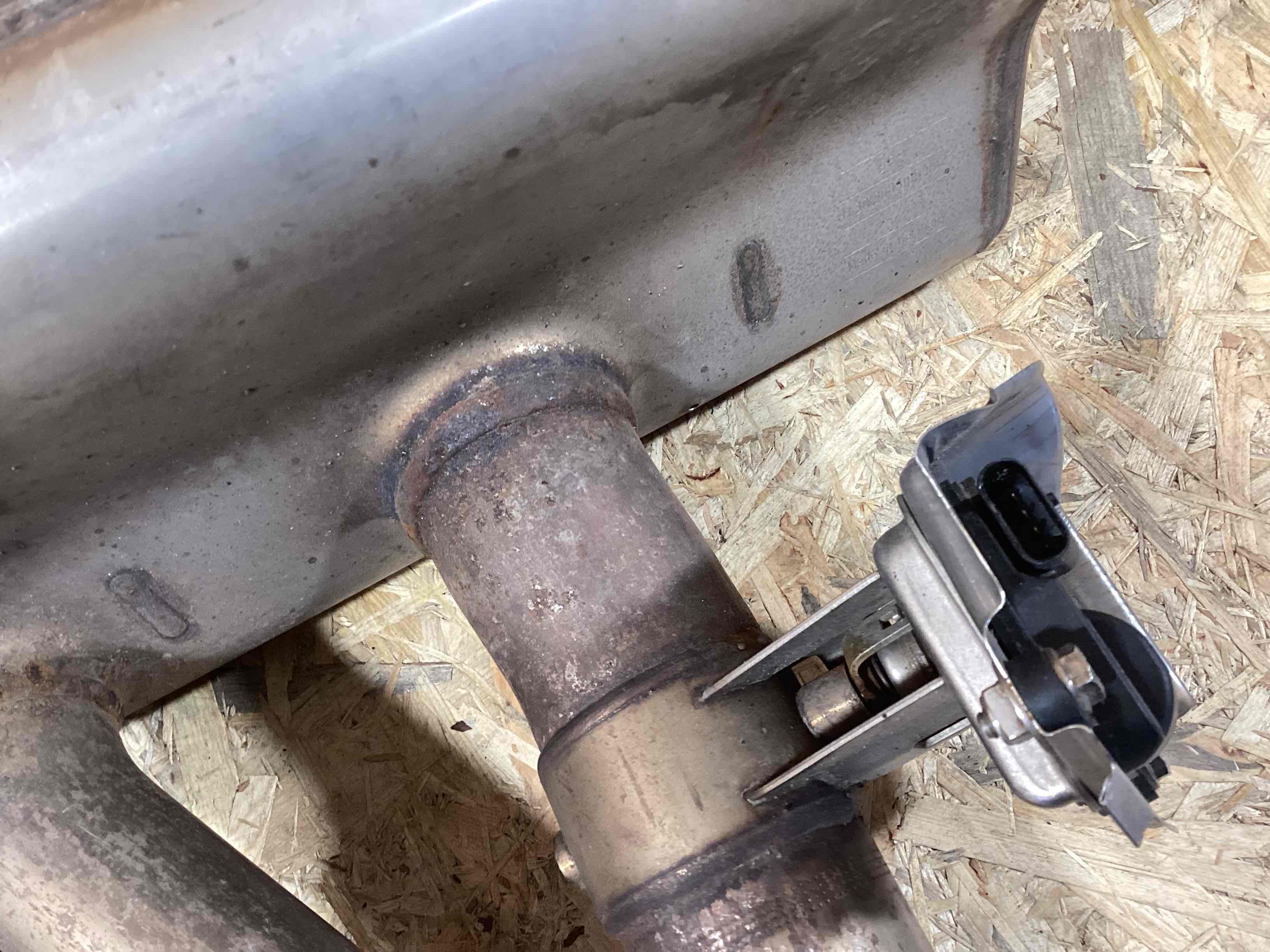 Глушитель Porsche Cayenne 130426-103