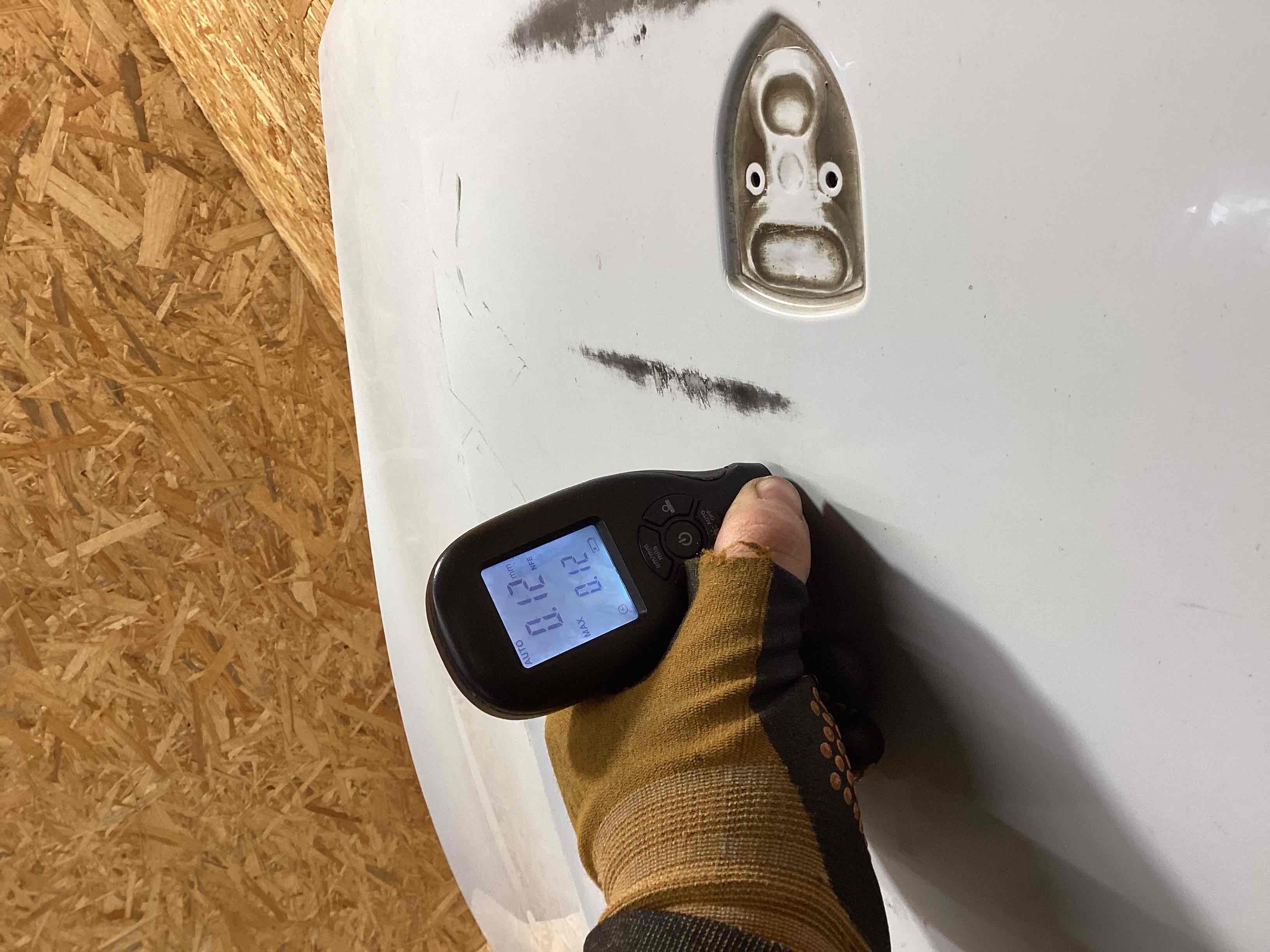 Капот Porsche Taycan 130426-104