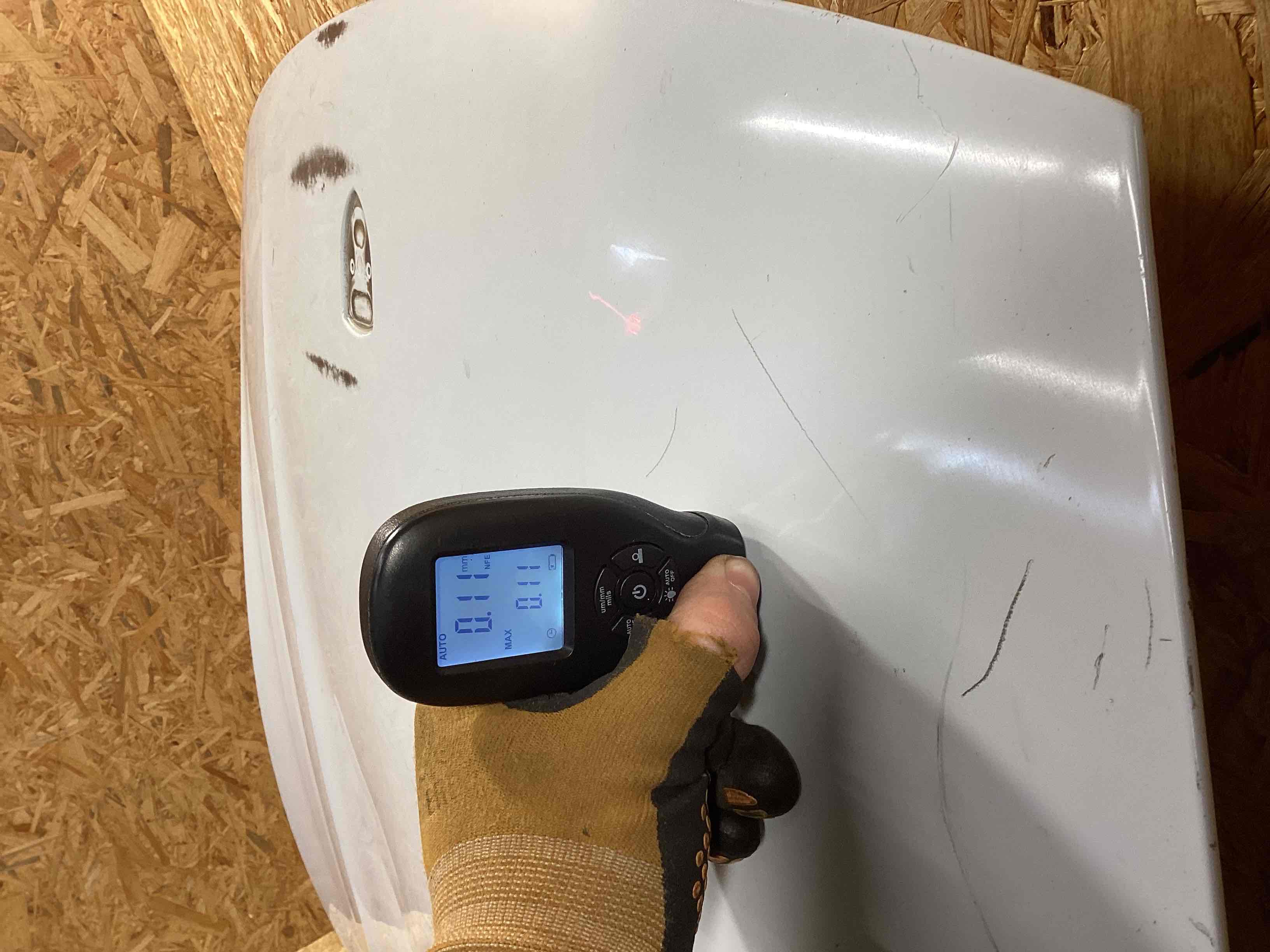 Капот Porsche Taycan 130426-104