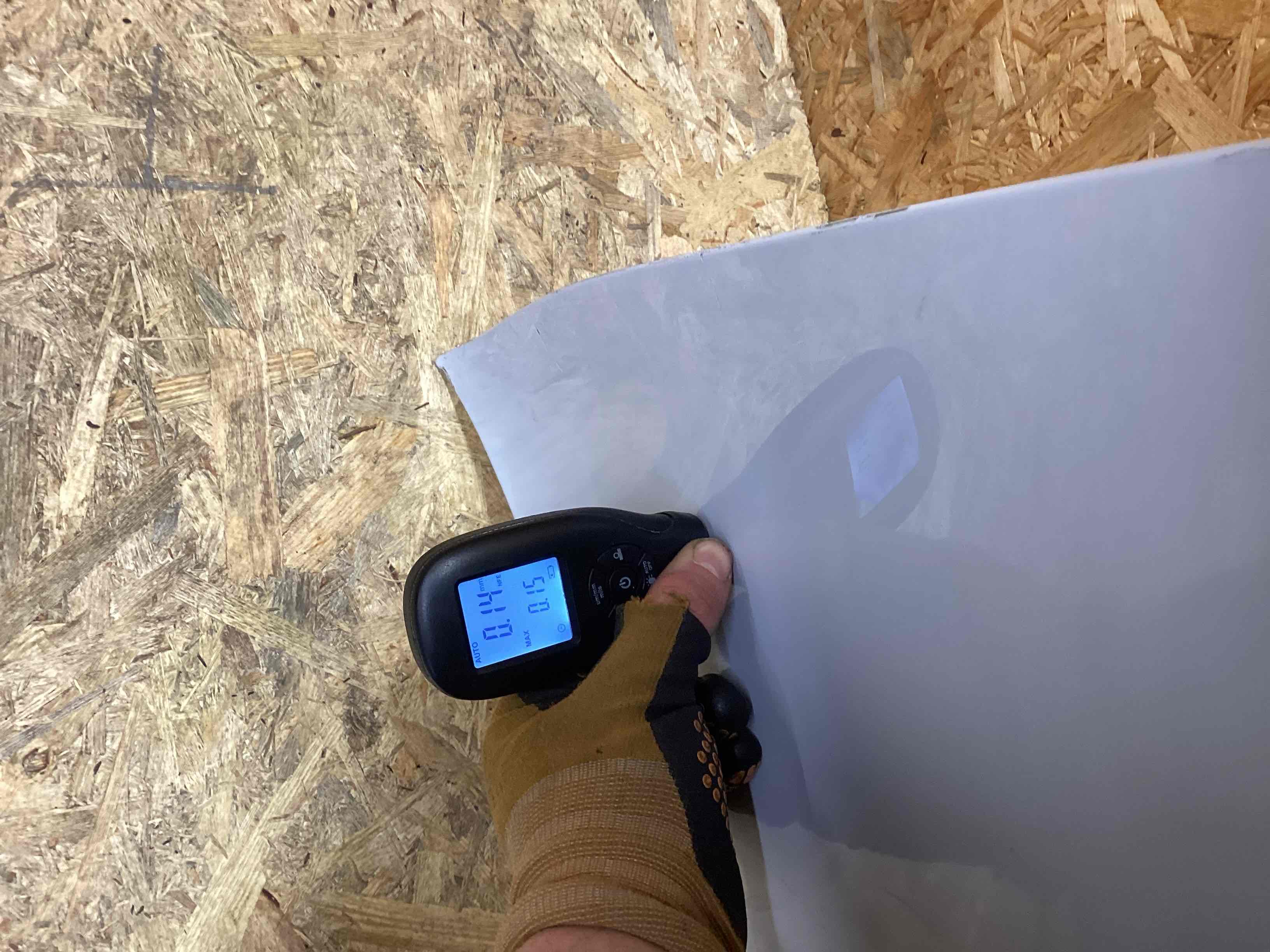 Капот Porsche Taycan 130426-104