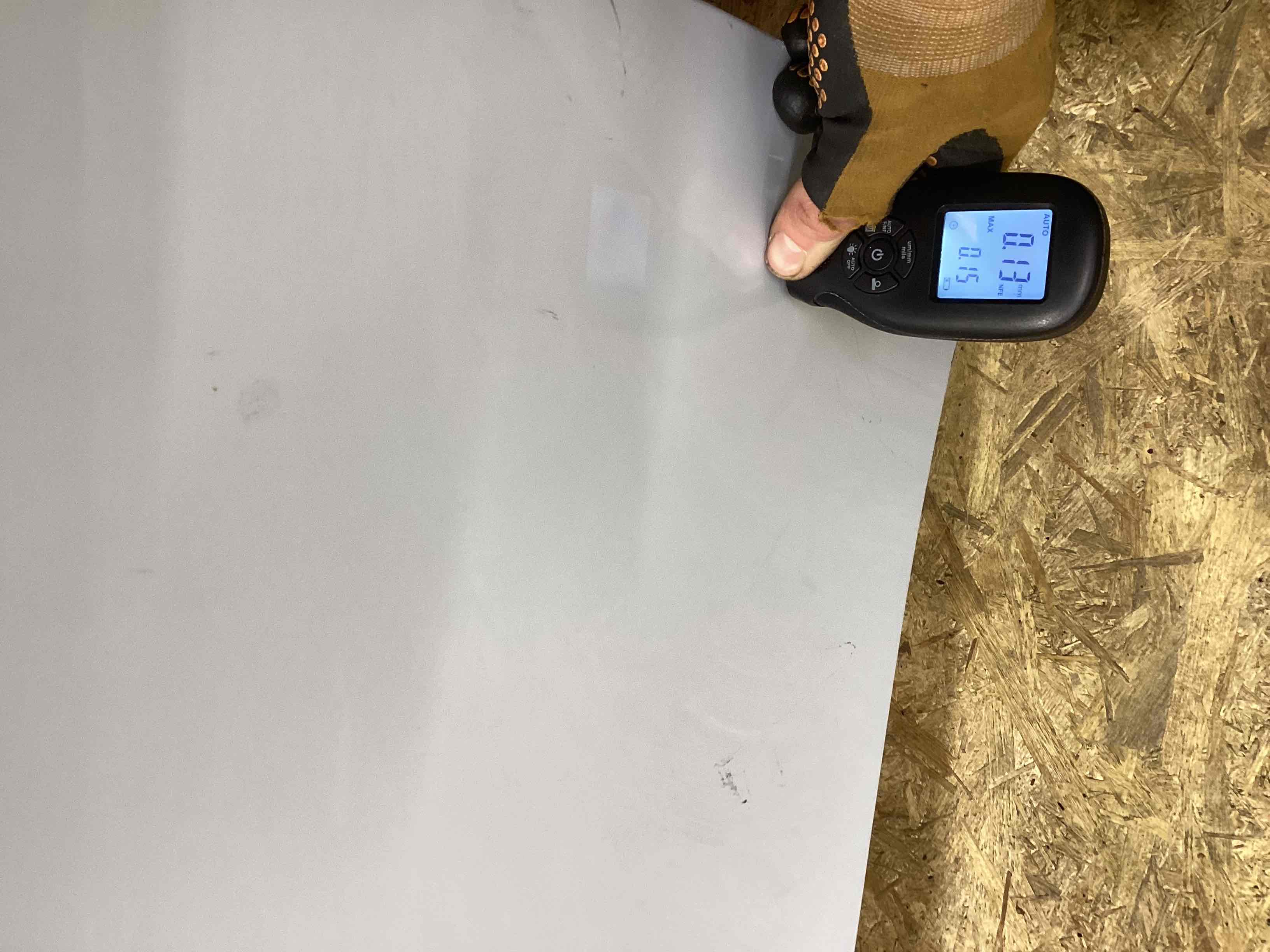 Капот Porsche Taycan 130426-104