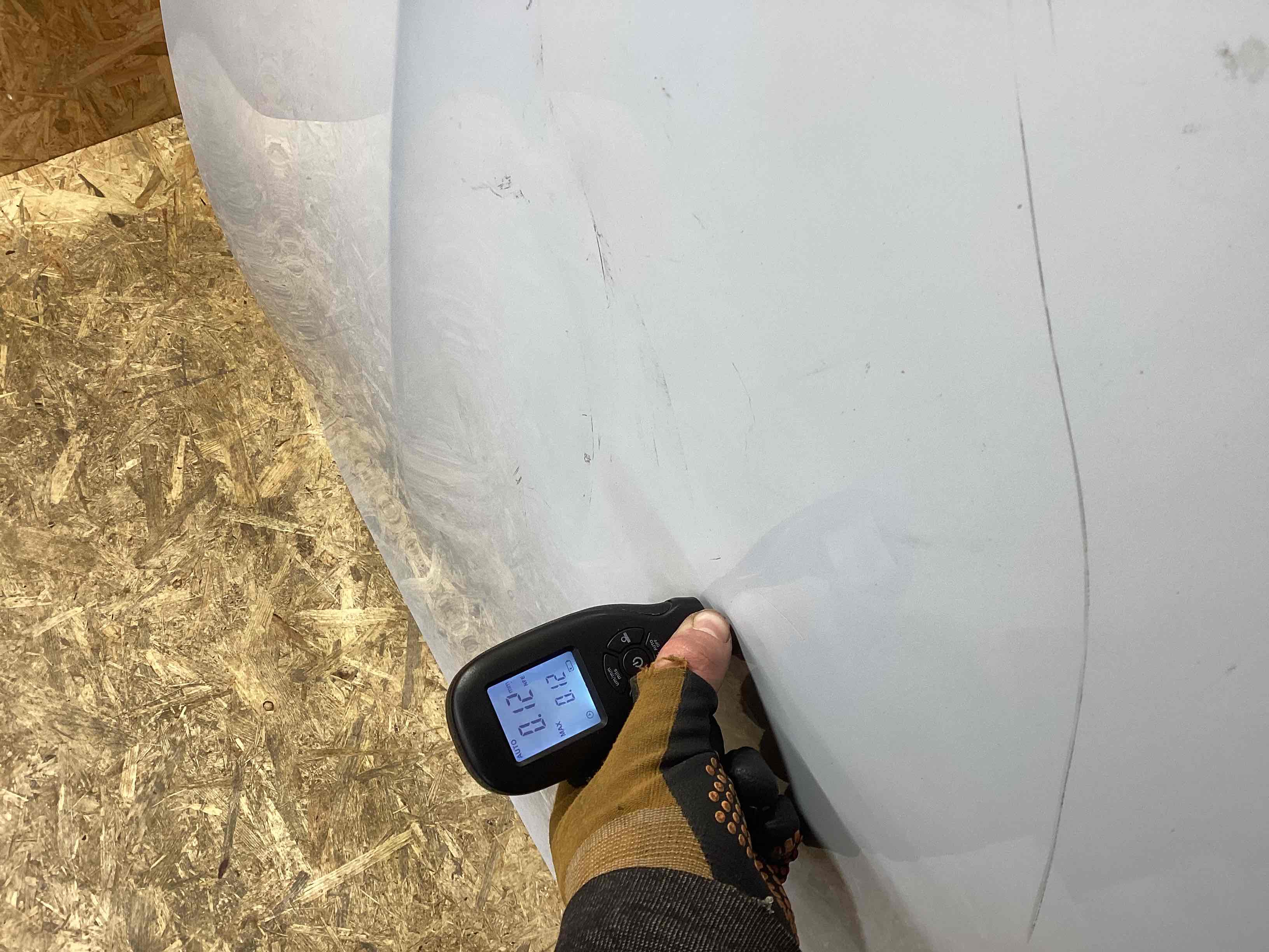 Капот Porsche Taycan 130426-104