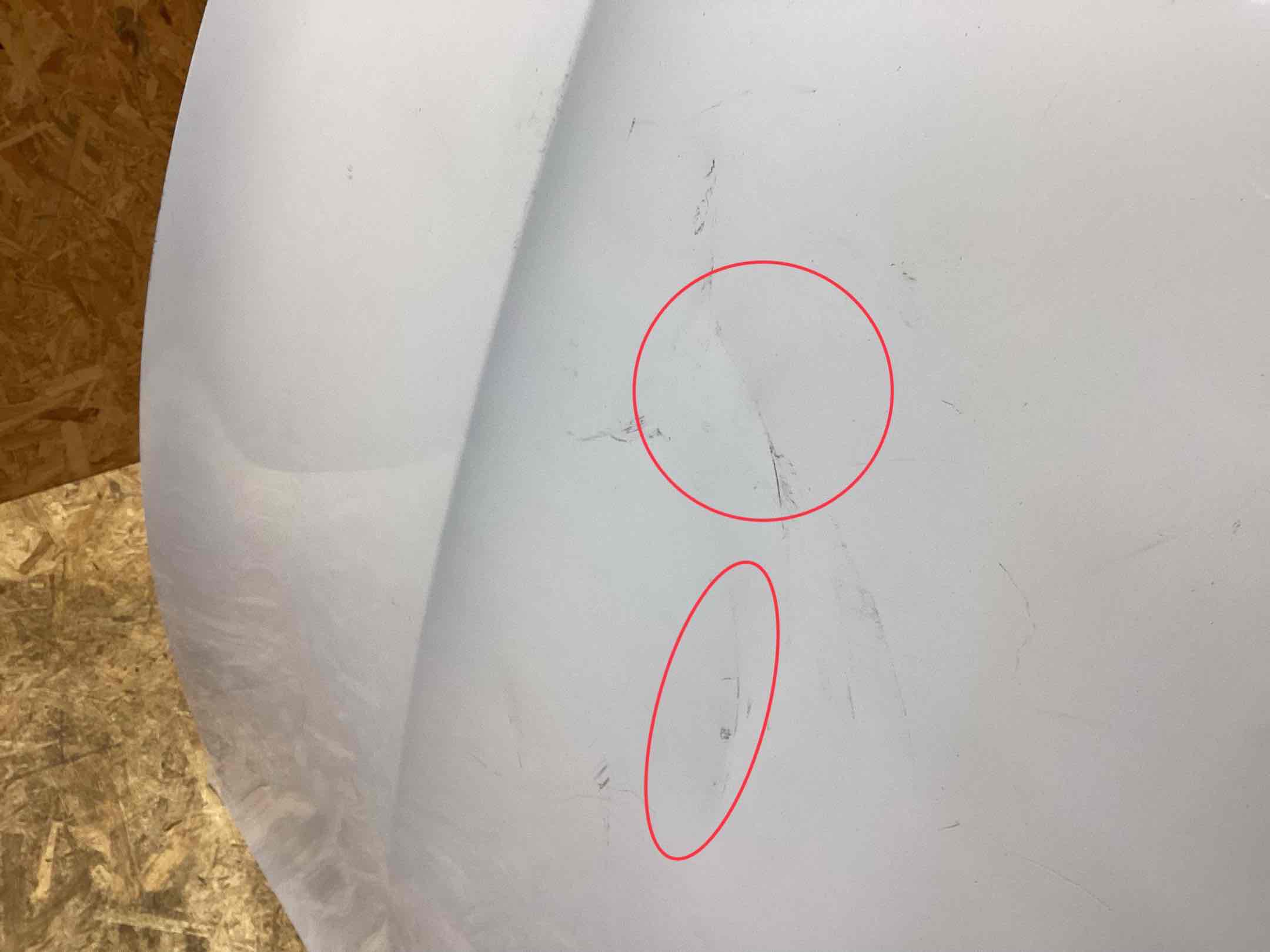 Капот Porsche Taycan 130426-104